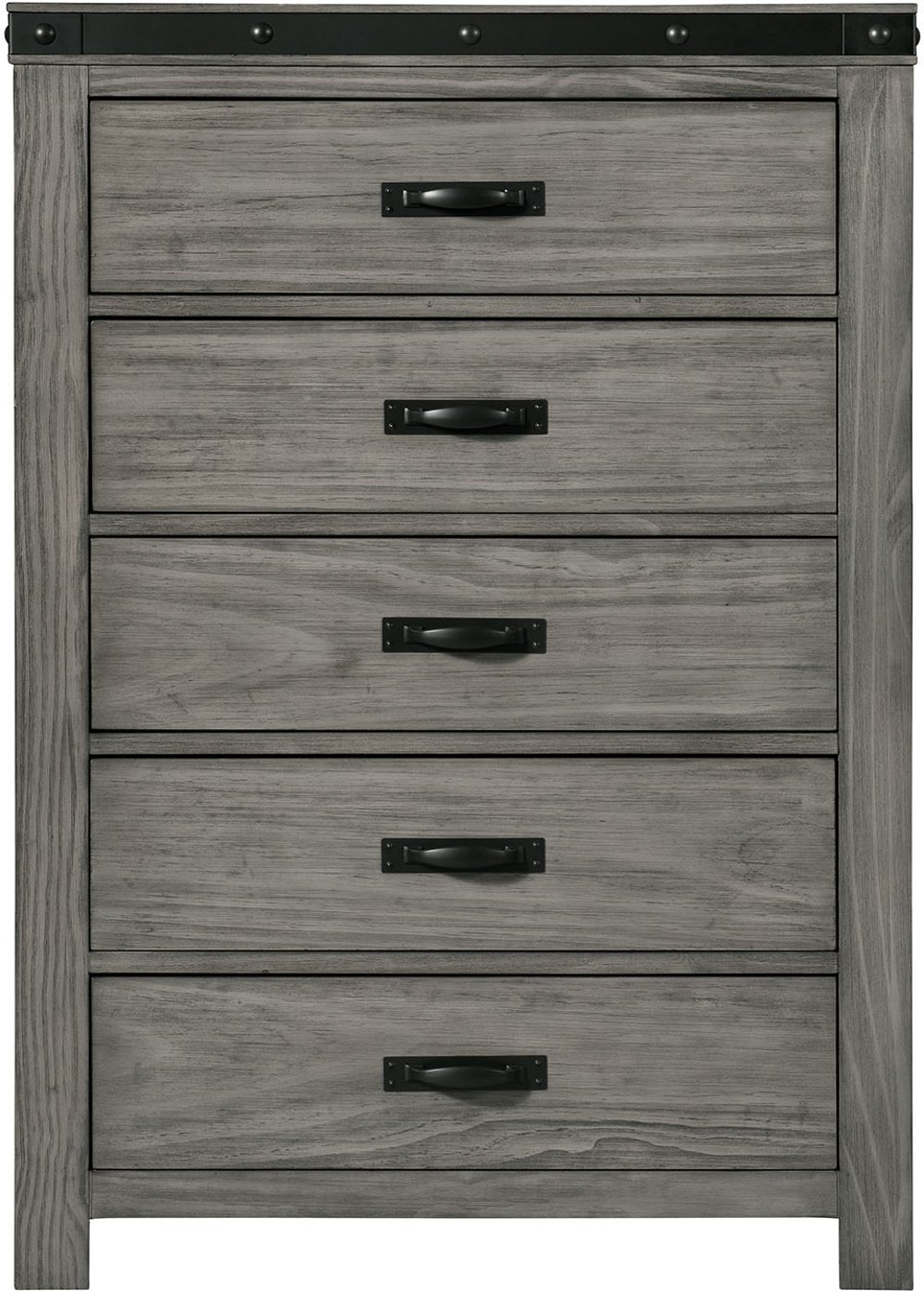 Wade Gray Chest of Drawers