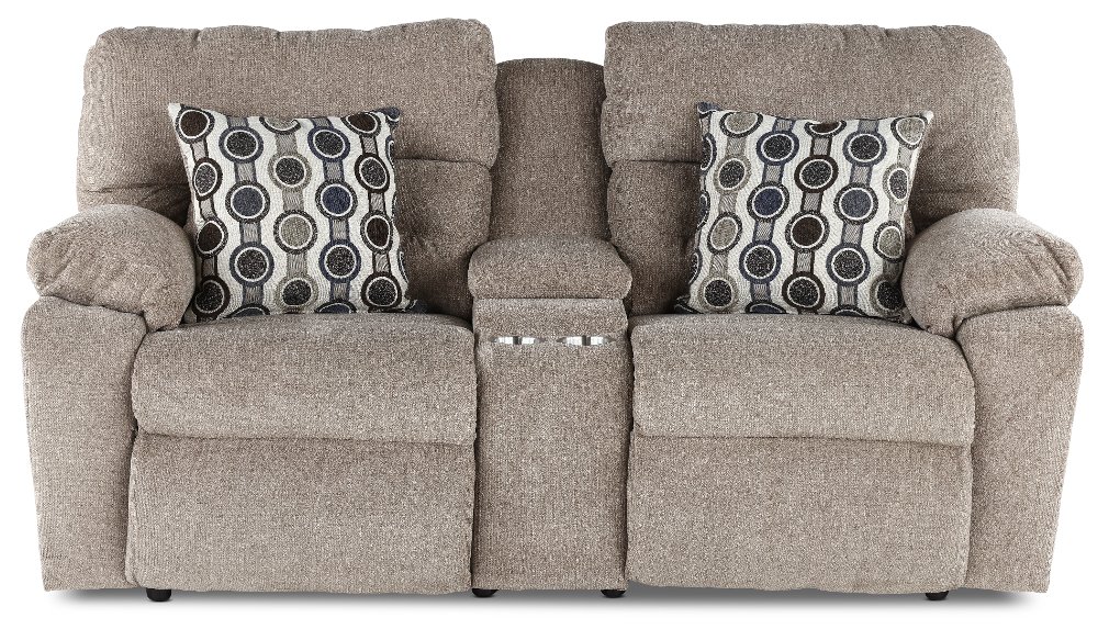 Tribute Stone Beige Power Reclining Loveseat