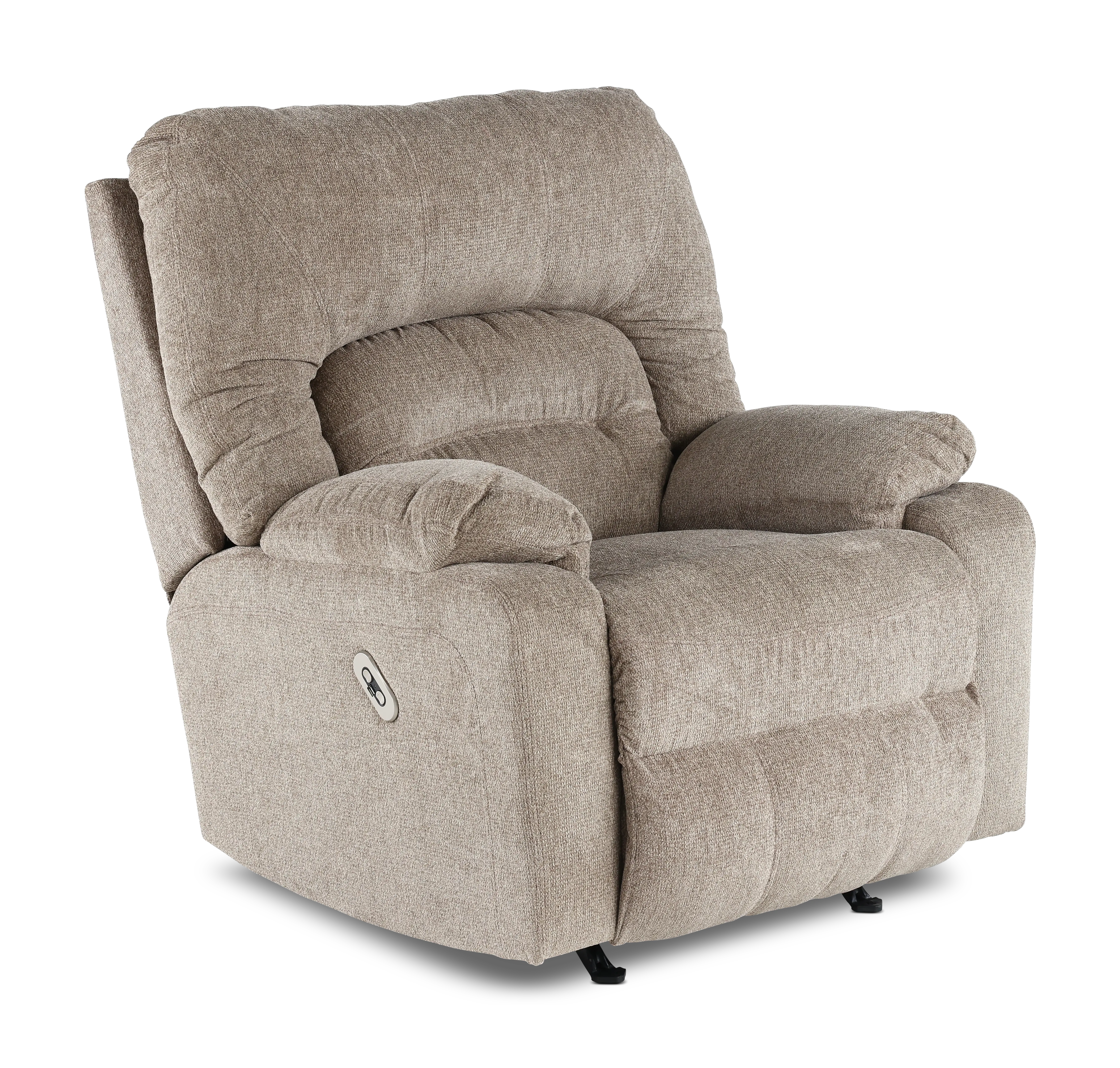 Tribute Stone Beige Power Recliner-1