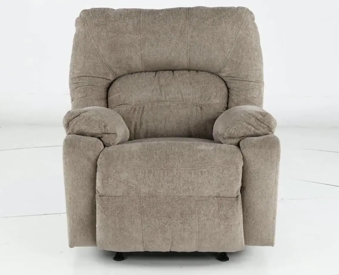 Tribute Stone Beige Power Recliner-10