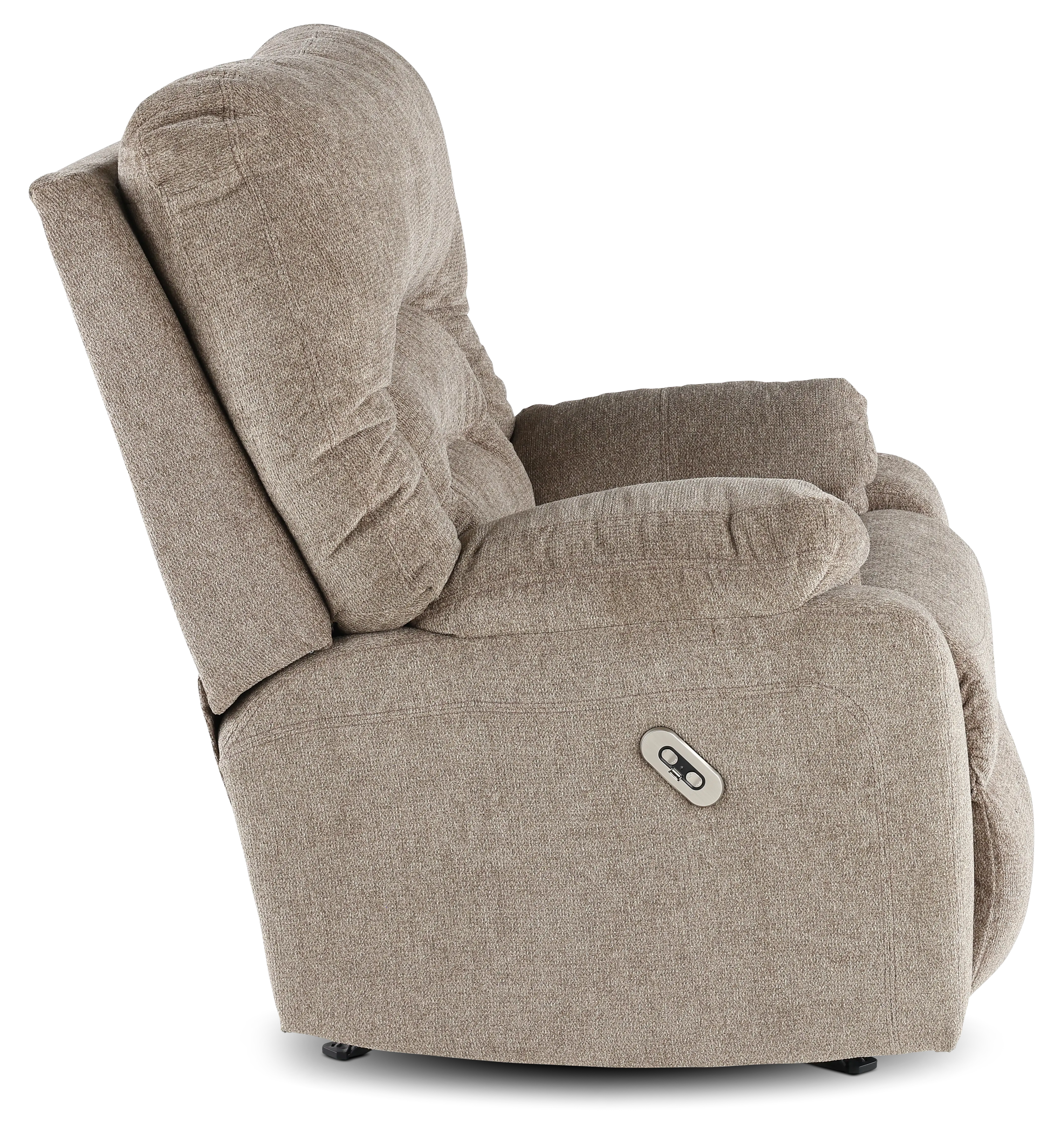 Tribute Stone Beige Power Recliner-5