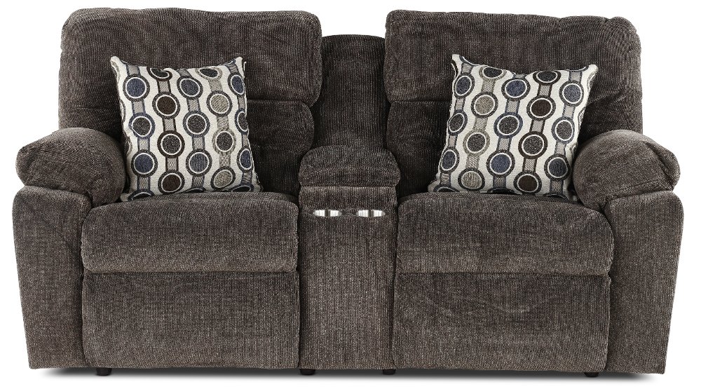 Tribute Chocolate Brown Power Reclining Loveseat