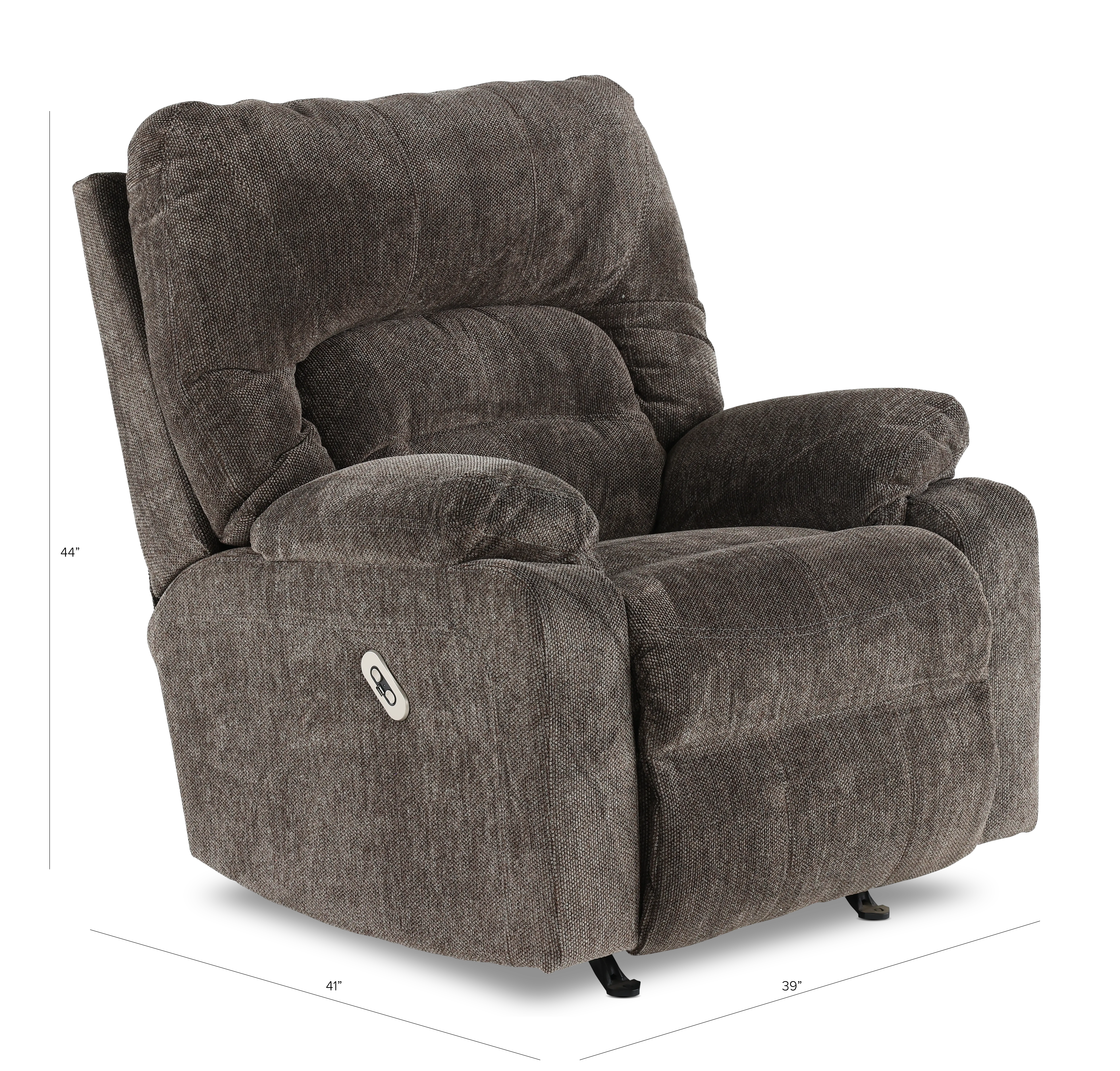 Tribute Chocolate Brown Power Recliner-3