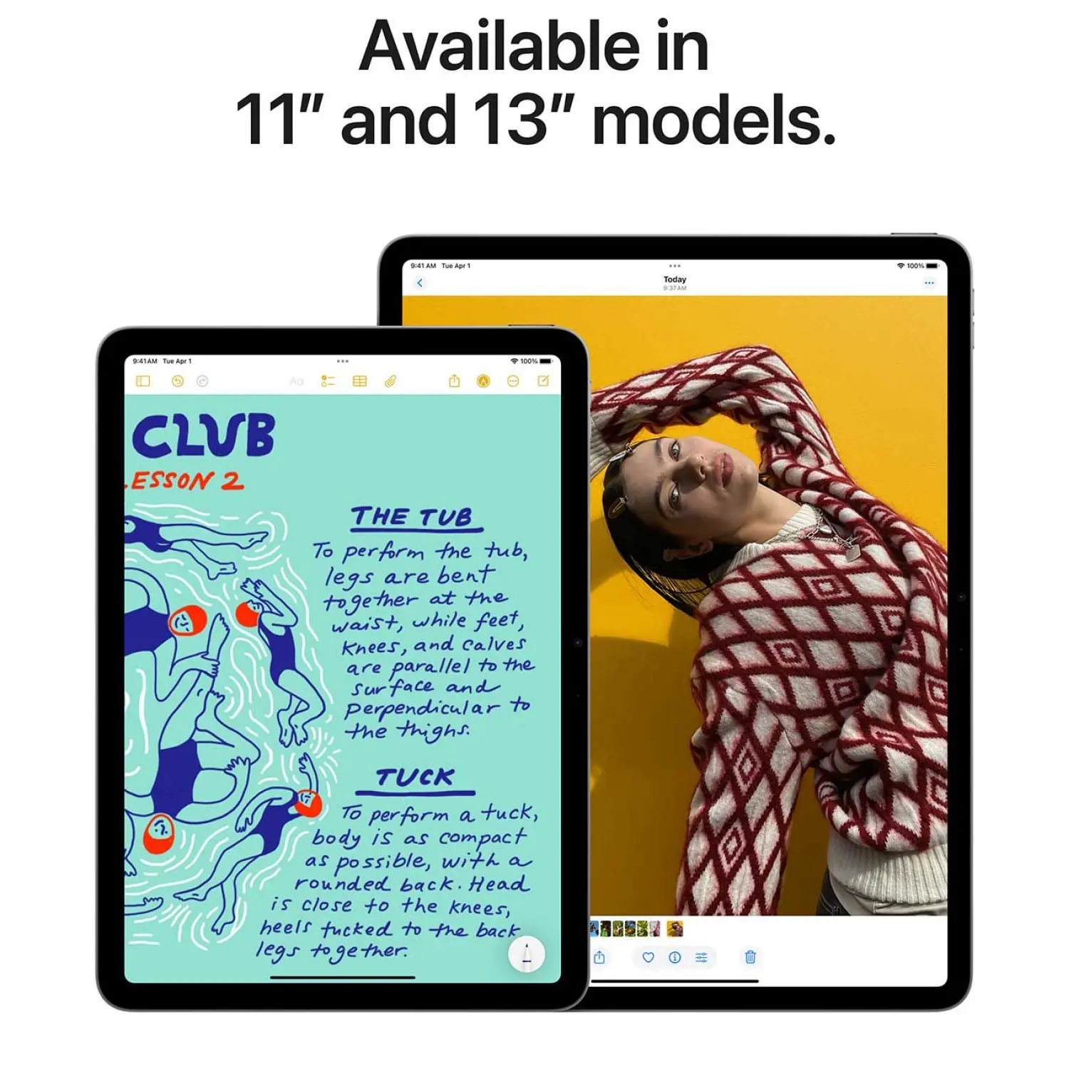 MC9X4LL/A Apple 11  iPad Air M3 chip 128GB - Blue-4