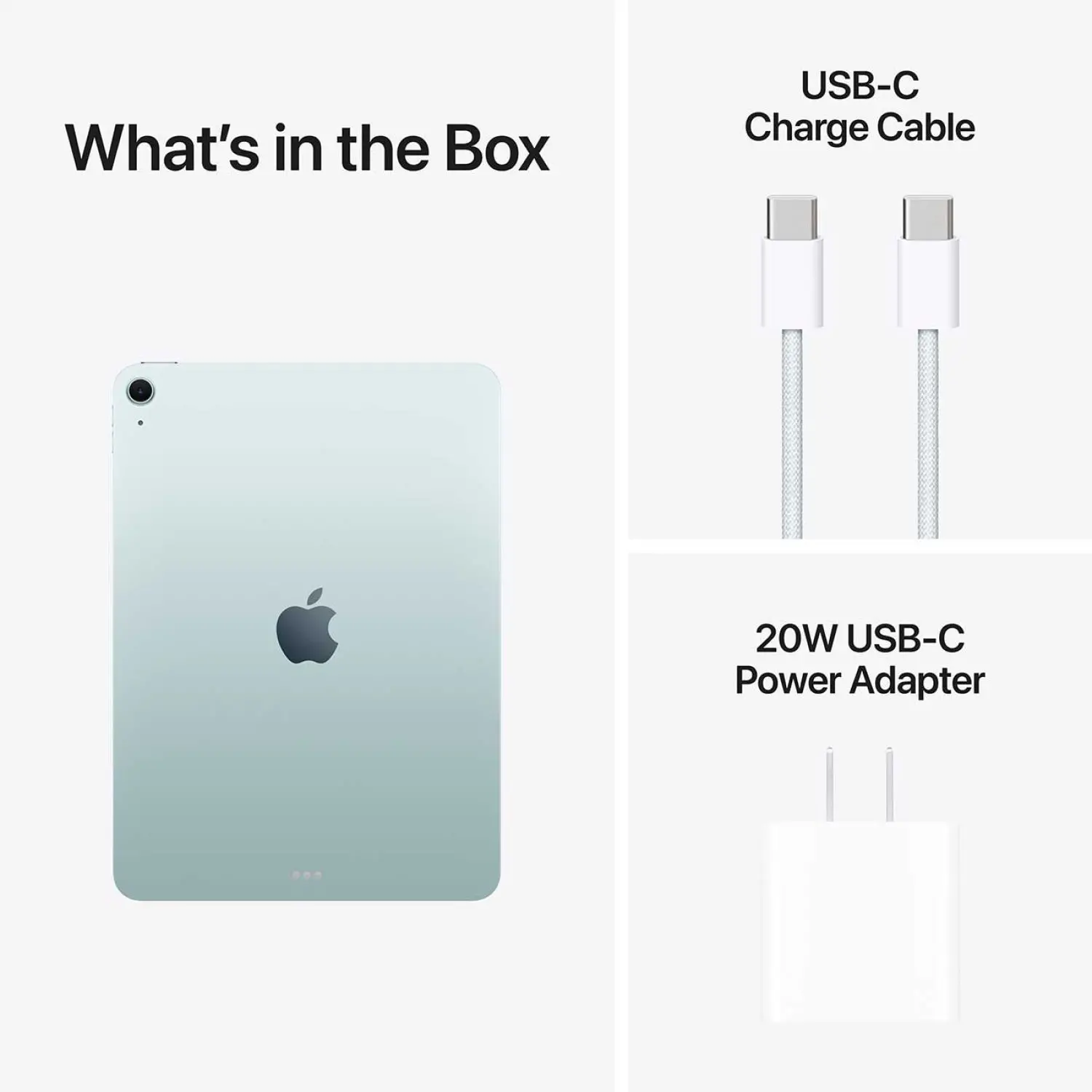 MC9X4LL/A Apple 11  iPad Air M3 chip 128GB - Blue-5
