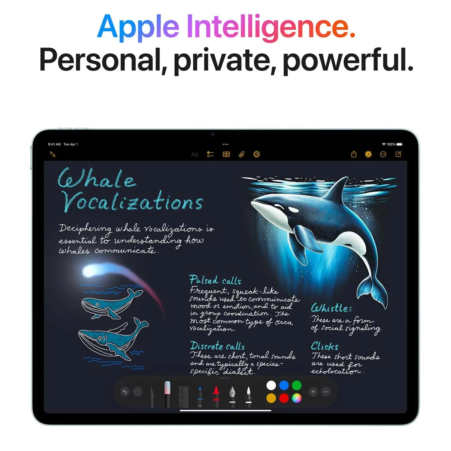 MCNH4LL/A Apple 13  iPad Air M3 chip 128GB - Space Gray-4