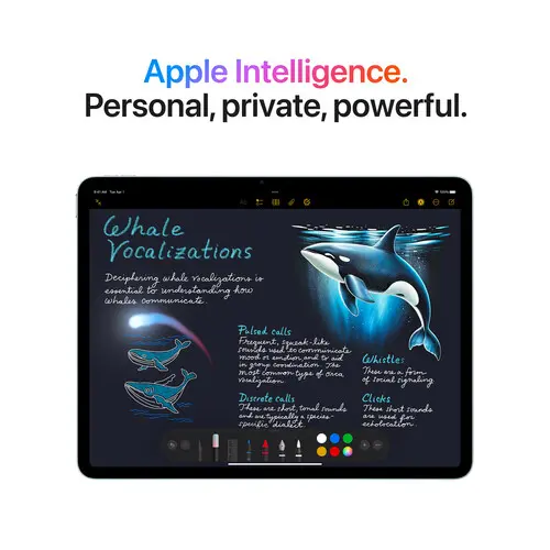 MCNP4LL/A Apple 13  iPad Air M3 chip 256GB - Blue-6