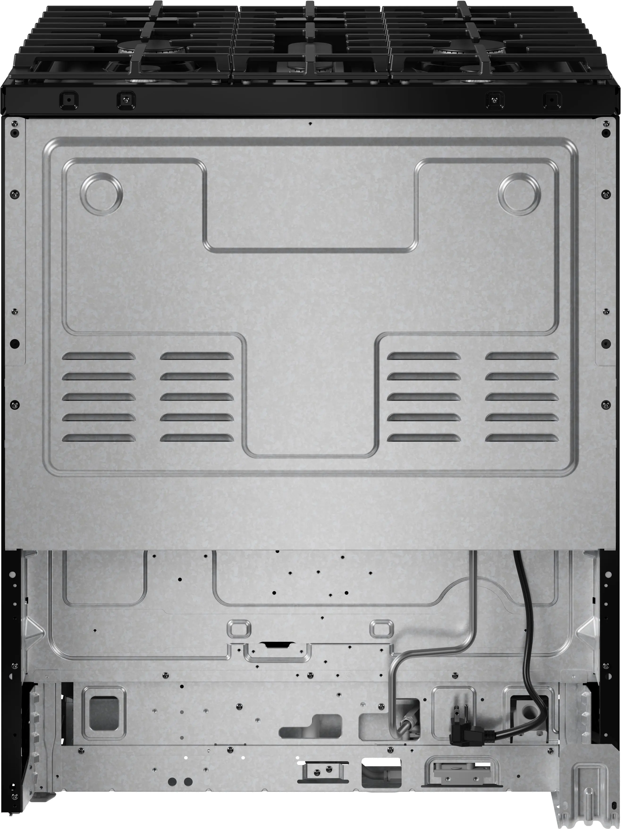 HGF1050MUC Bosch 100 Series 30  Gas Slide In Range - Stainless Steel-14