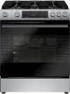 HGF1050MUC Bosch 100 Series 30  Gas Slide In Range - Stainless Steel