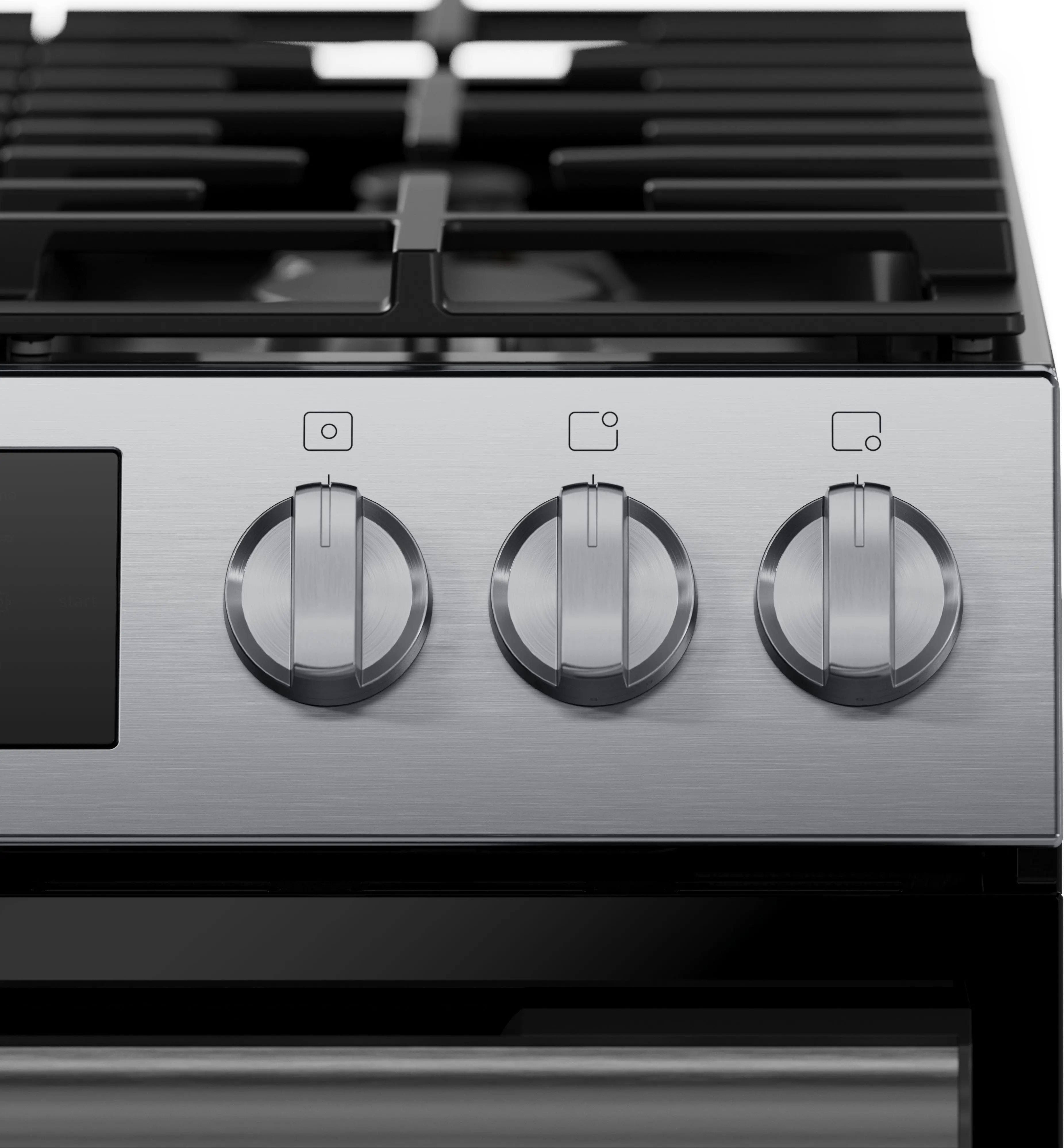 HGF1050MUC Bosch 100 Series 30  Gas Slide In Range - Stainless Steel-7