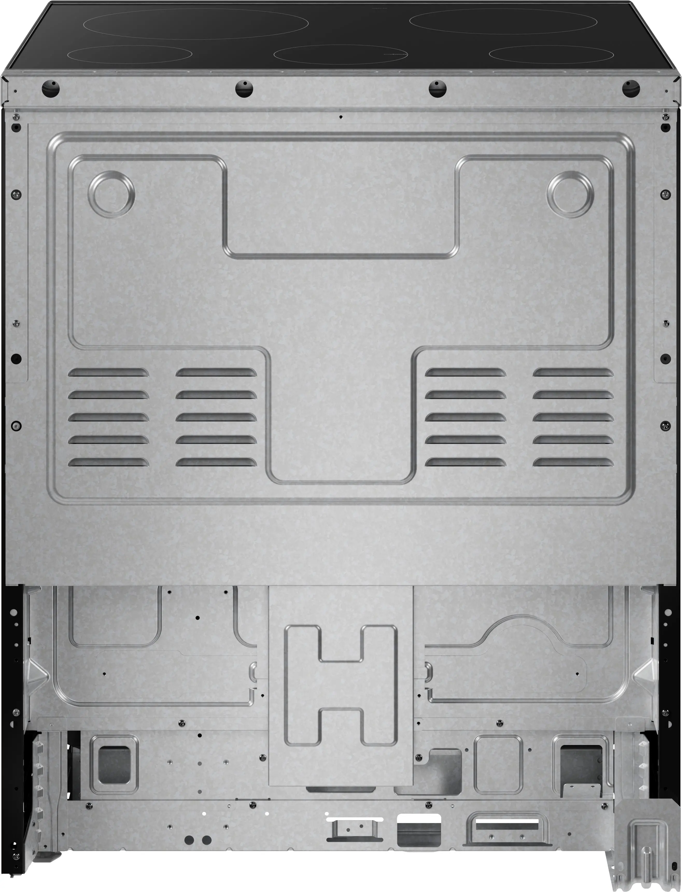 HEF1050MU Bosch 100 Series 30  Electric Slide In Range - Stainless Steel-14