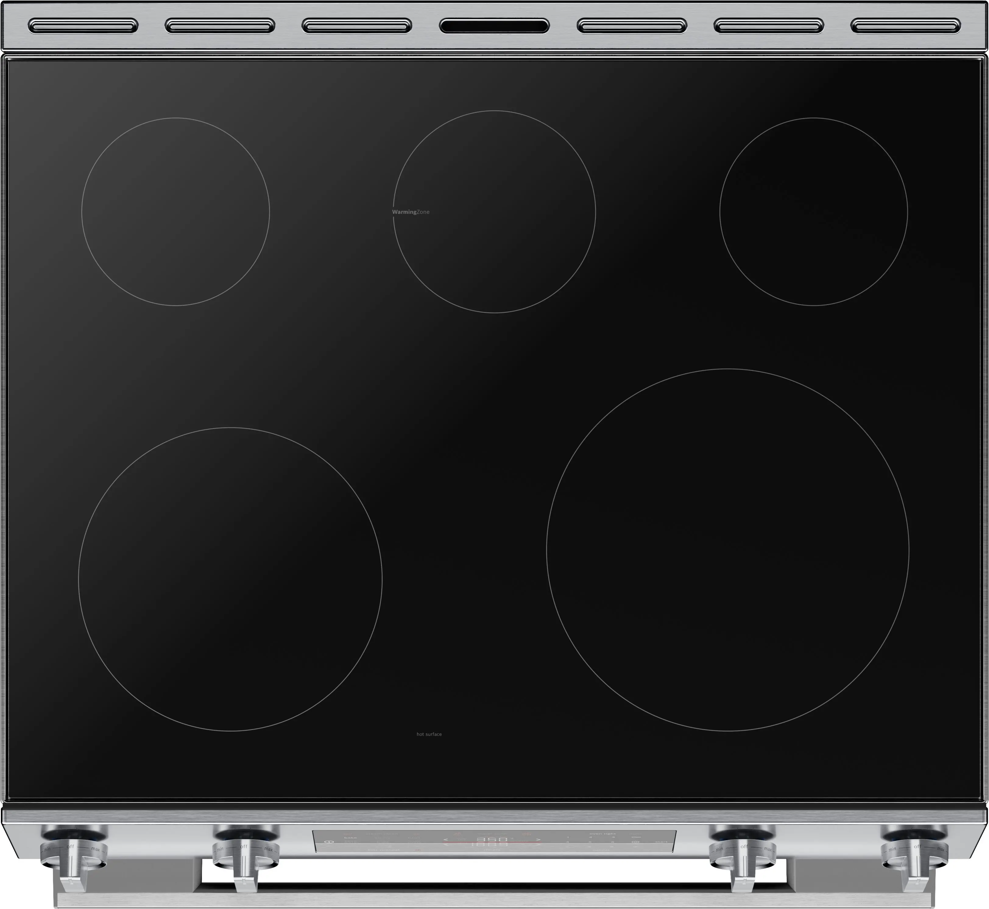 HEF1050MU Bosch 100 Series 30  Electric Slide In Range - Stainless Steel-6
