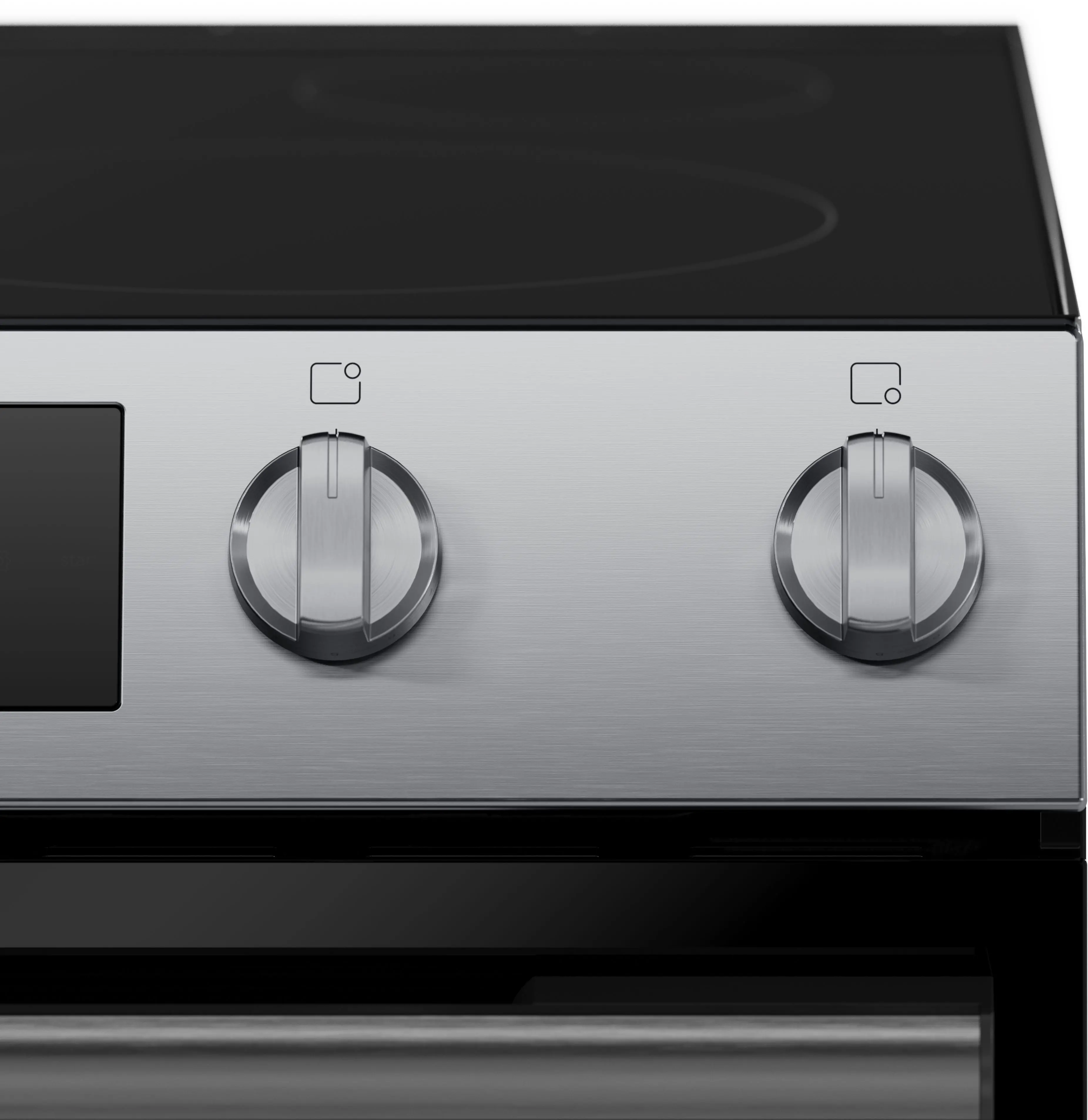 HEF1050MU Bosch 100 Series 30  Electric Slide In Range - Stainless Steel-8