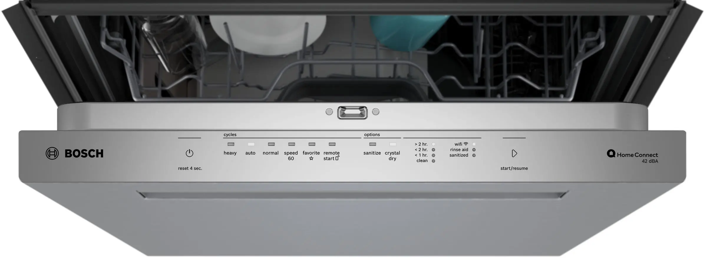 SHP78DM5N Bosch 800 Series Dishwasher - Stainless Steel-4