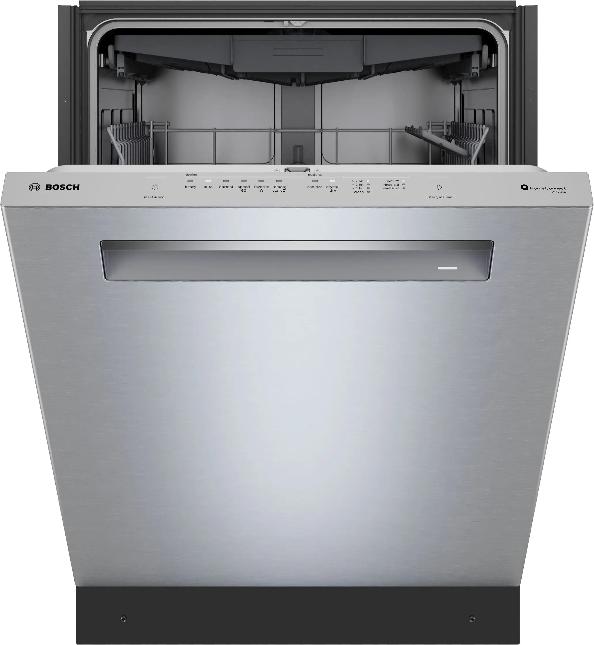 SHP78DM5N Bosch 800 Series Dishwasher - Stainless Steel-5