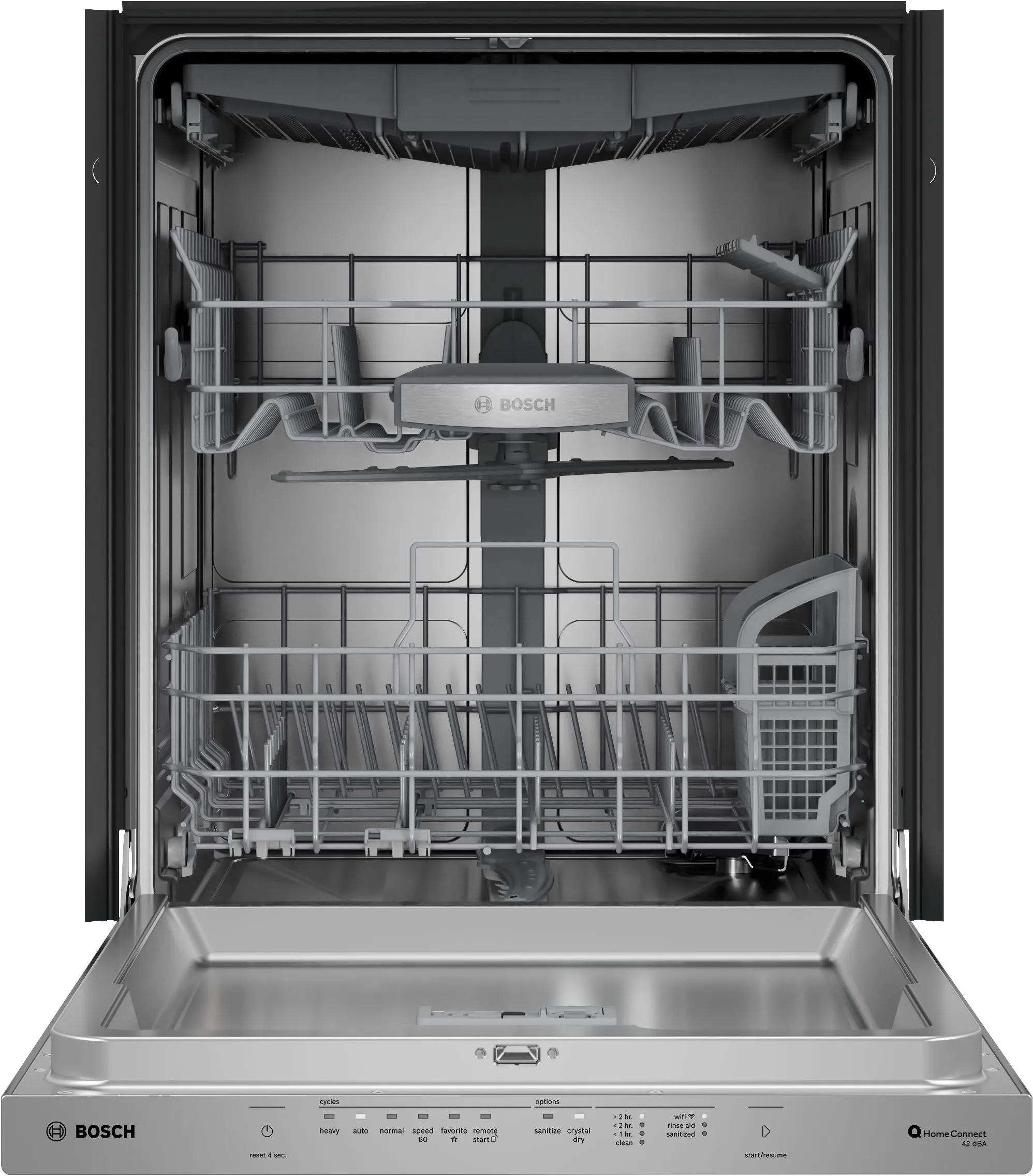 SHP78DM5N Bosch 800 Series Dishwasher - Stainless Steel-7