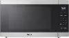 SKSMC2411S SKS 2.0 Cu Ft Countertop Microwave Oven - Stainless Steel