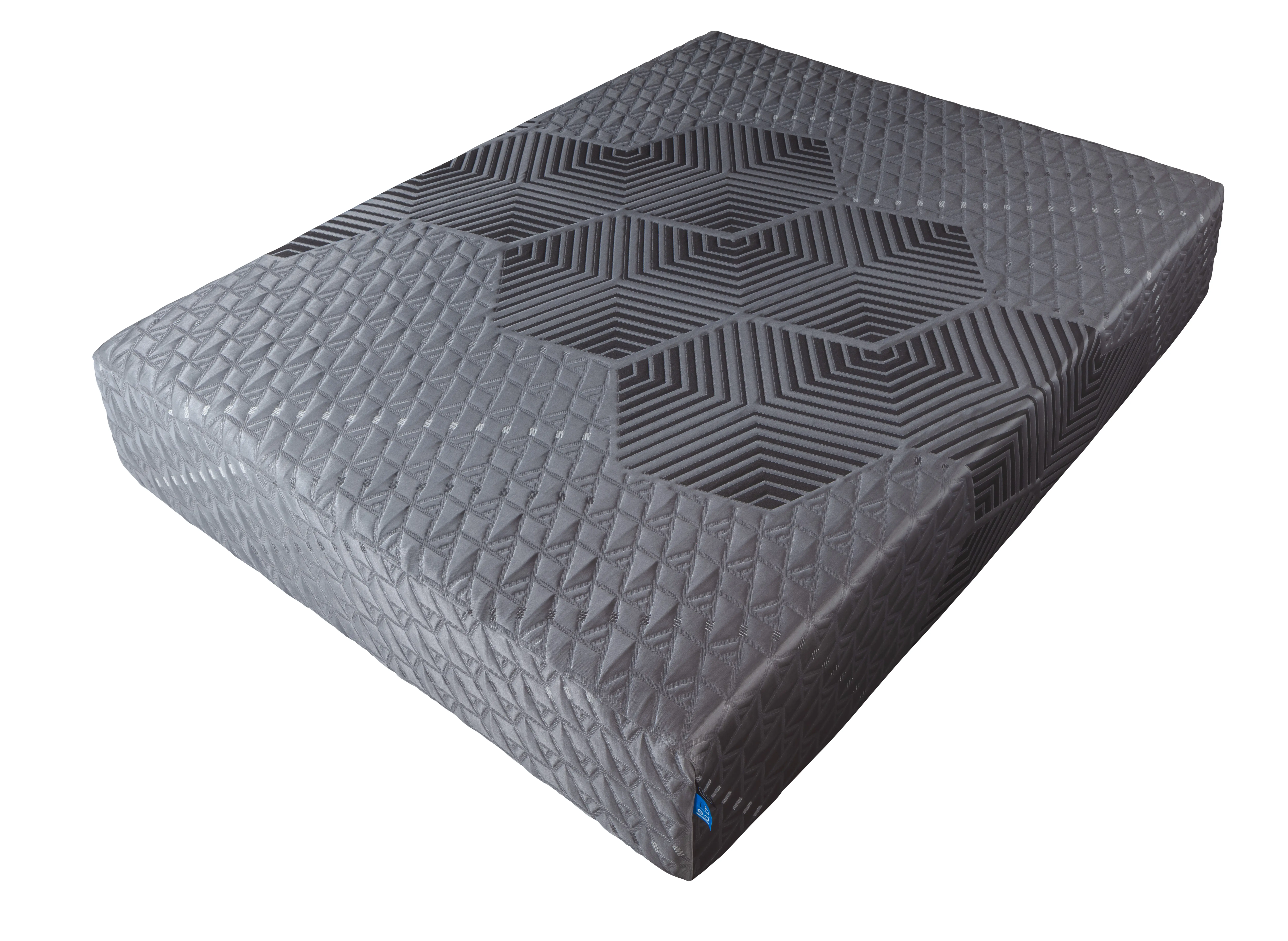 8376KK-1020 King Koil iBED Prescott Hybrid Plush Twin-XL Mattress-3
