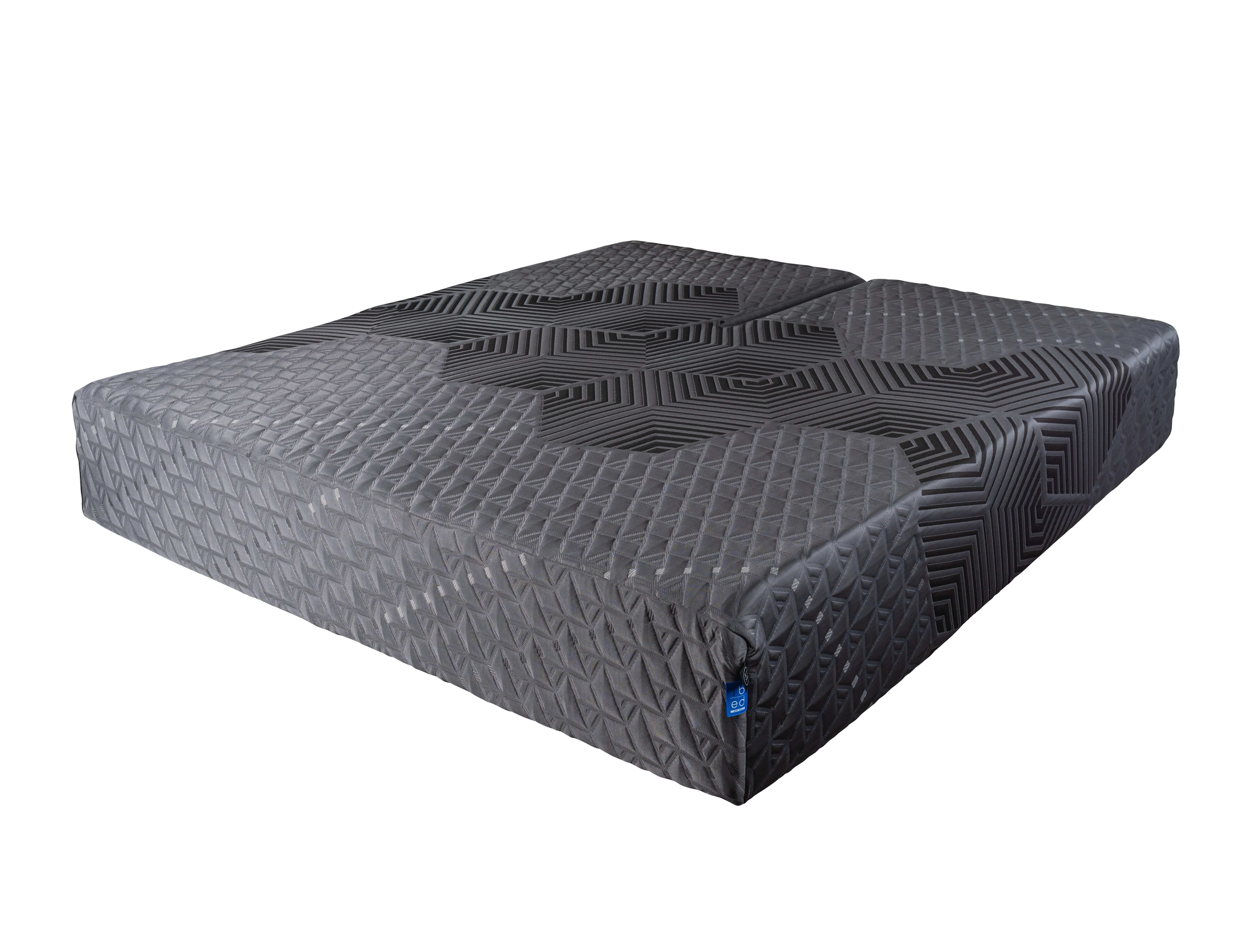 8377KK-1052 King Koil iBED Prescott Hybrid Plush Split-Head Queen Mattress-2