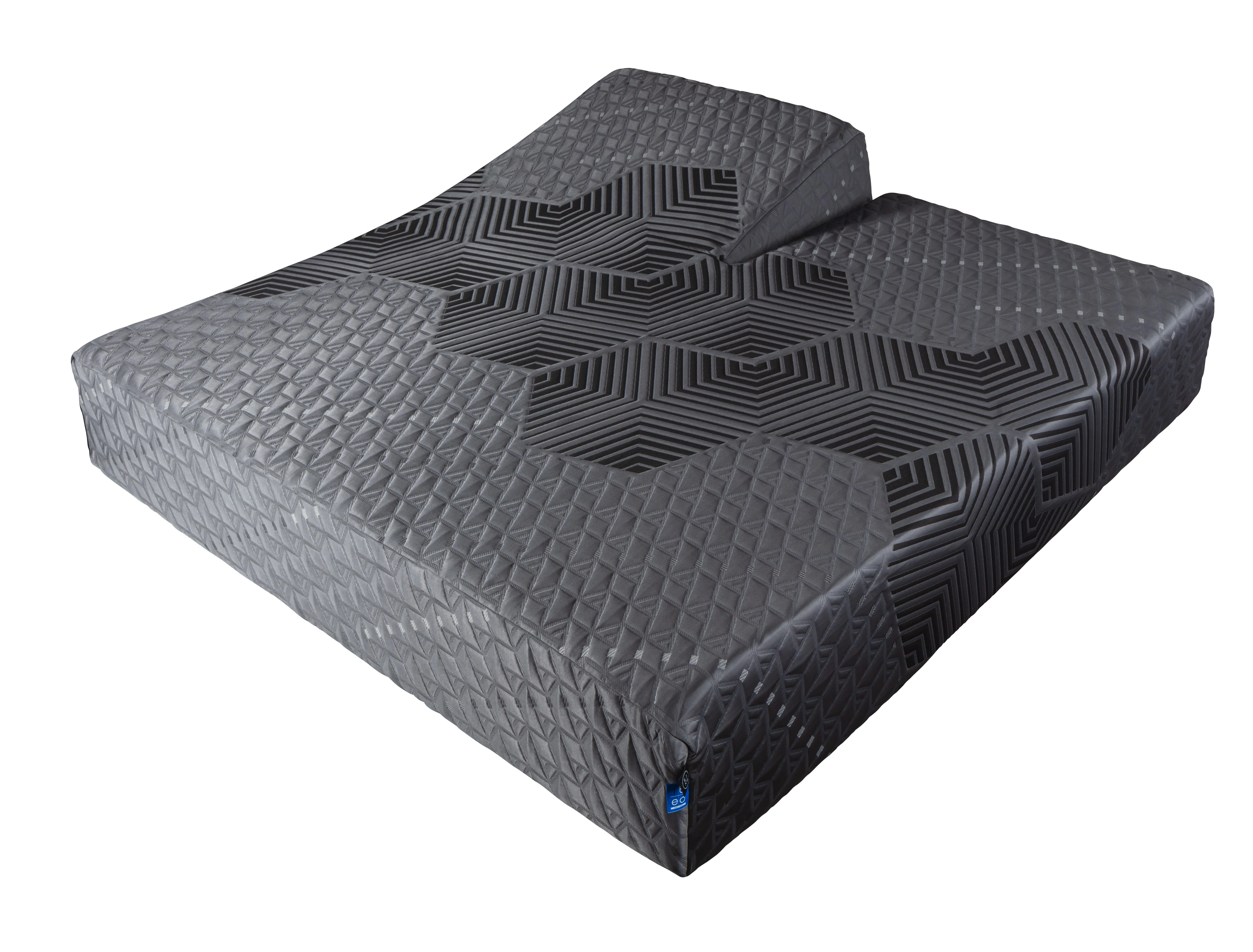 8377KK-1052 King Koil iBED Prescott Hybrid Plush Split-Head Queen Mattress-3