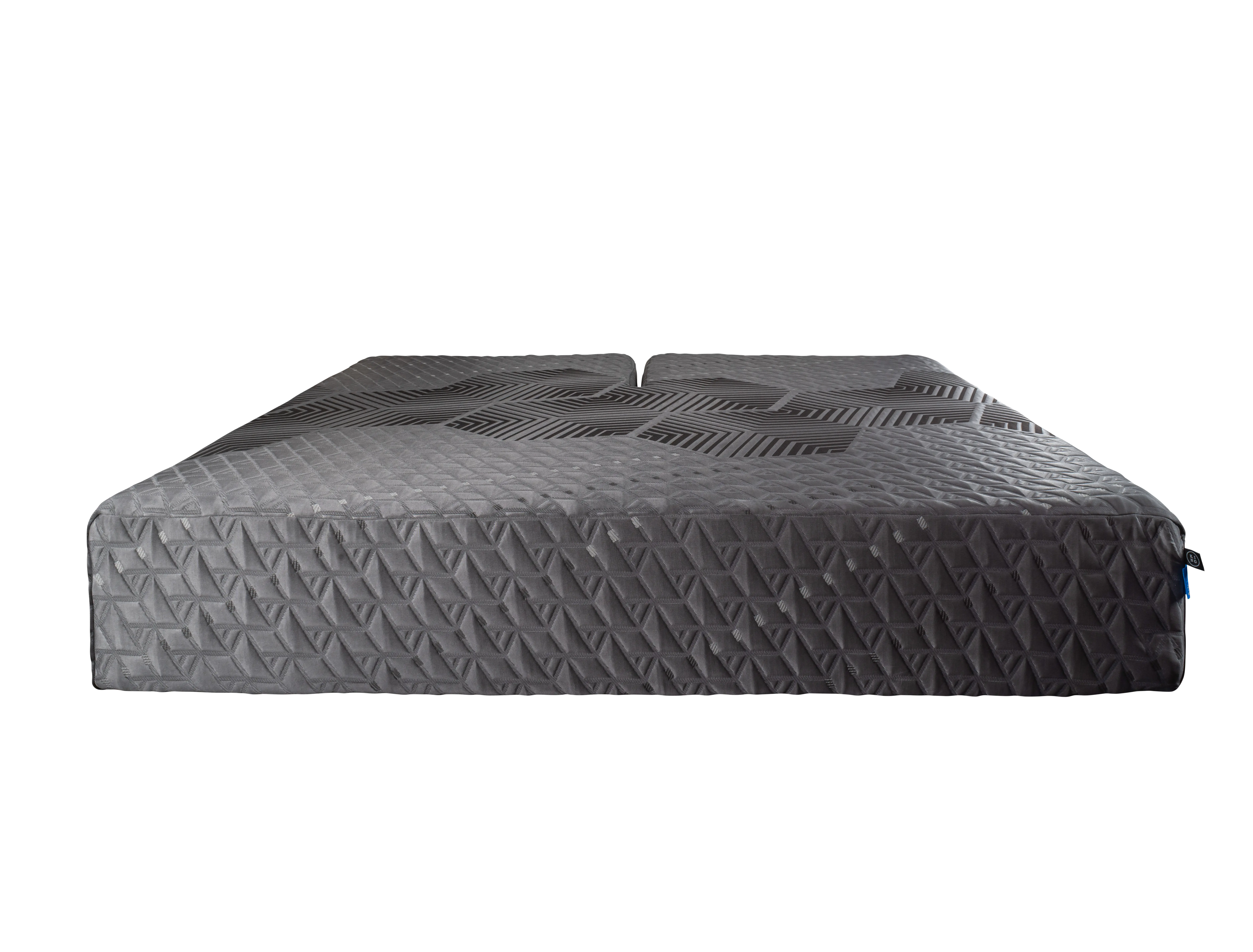 8377KK-1052 King Koil iBED Prescott Hybrid Plush Split-Head Queen Mattress-6