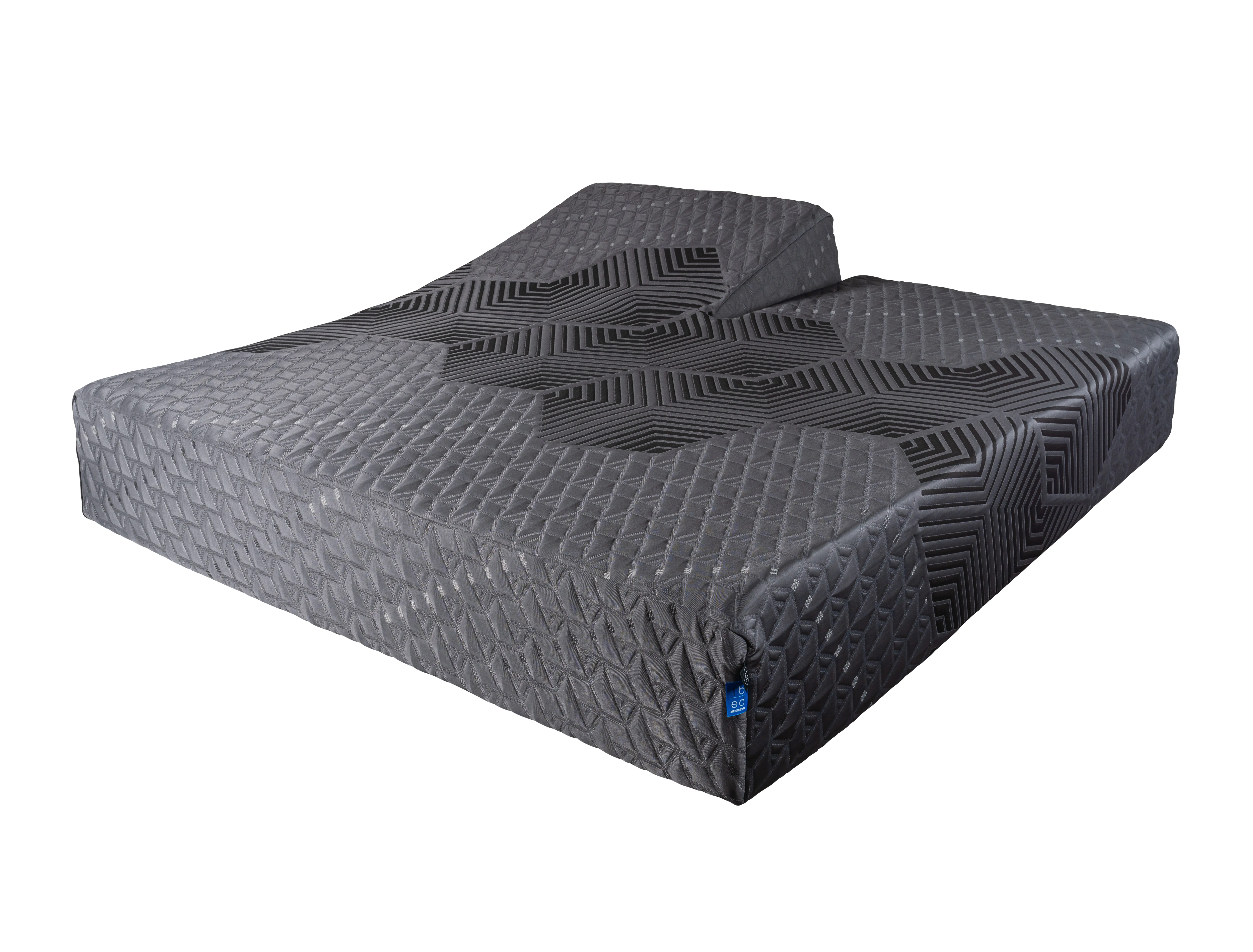 8377KK-1061 King Koil iBED Prescott Hybrid Plush Split-Head King Mattress-1