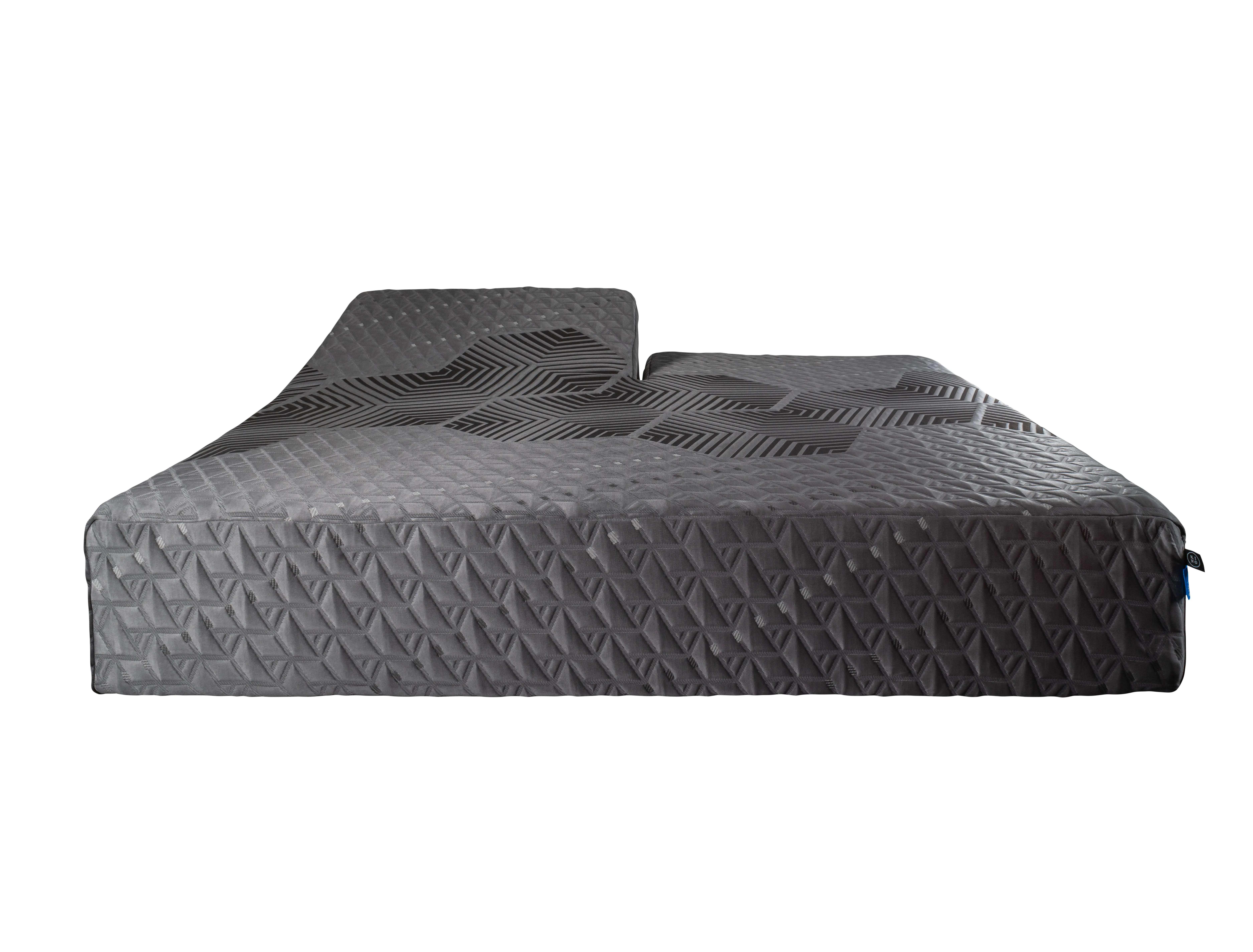 8377KK-1061 King Koil iBED Prescott Hybrid Plush Split-Head King Mattress-5