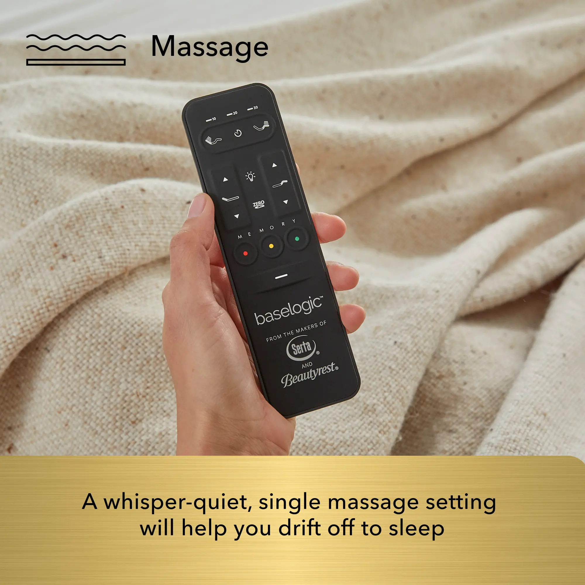 833819-9050 Serta Baselogic Gold Queen Adjustable Base-11