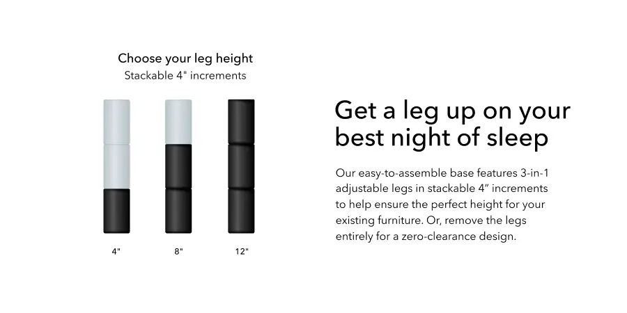 833819-9050 Serta Baselogic Gold Queen Adjustable Base-8