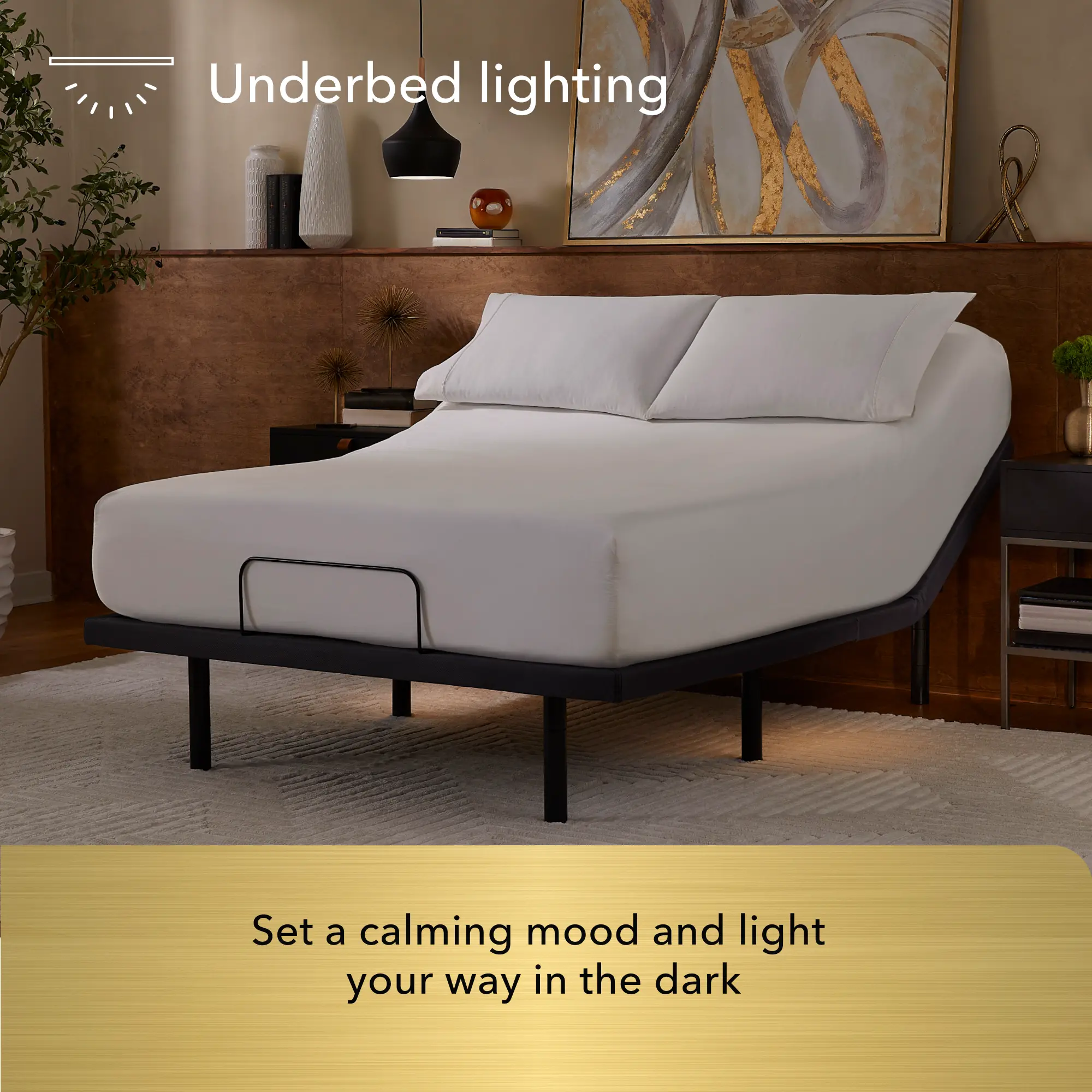SCK-2PC-BLOGICGLD Serta Baselogic Gold Split California King Adjustable Base-8