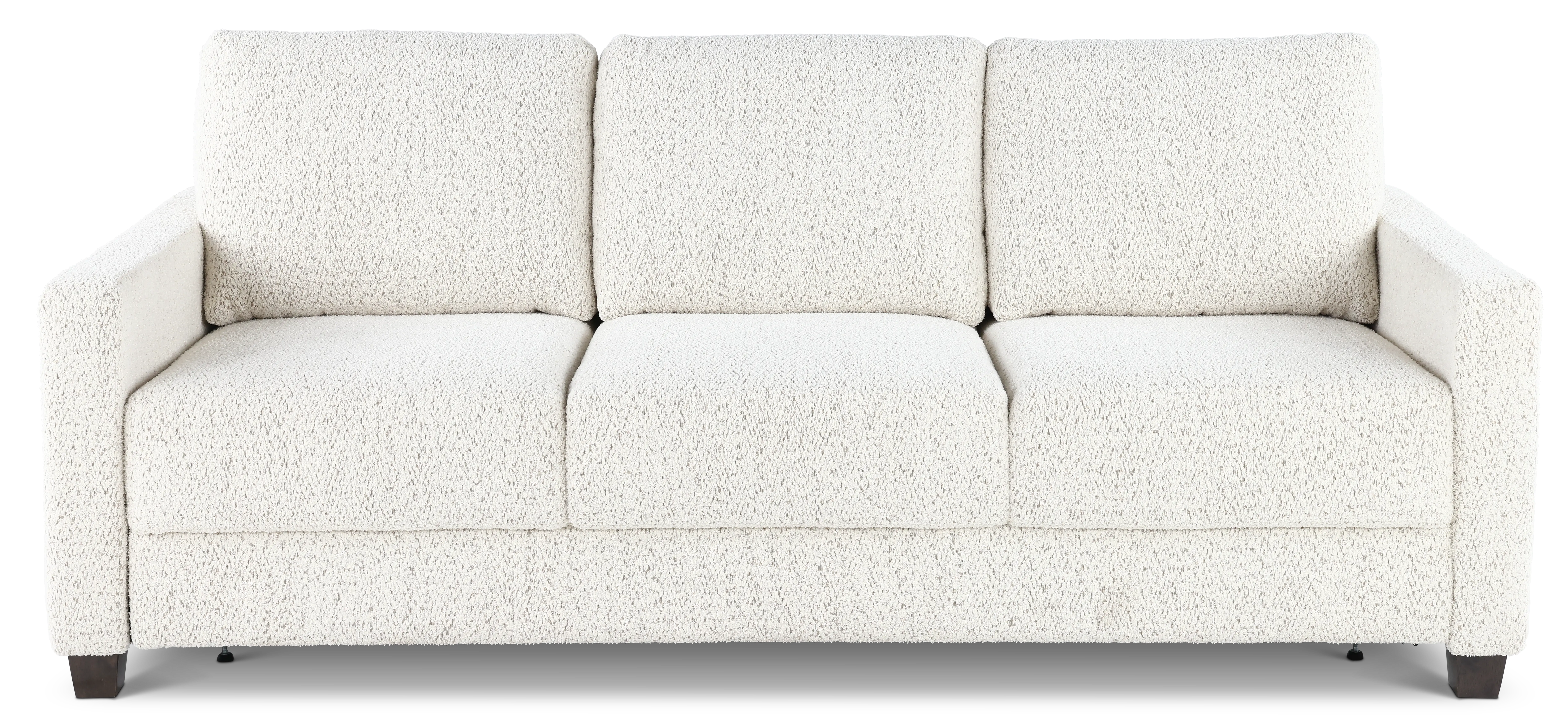 KARMA-SLK-KING-ESPRESSO/PORC Karma Porcelain White King Sofa Bed-1