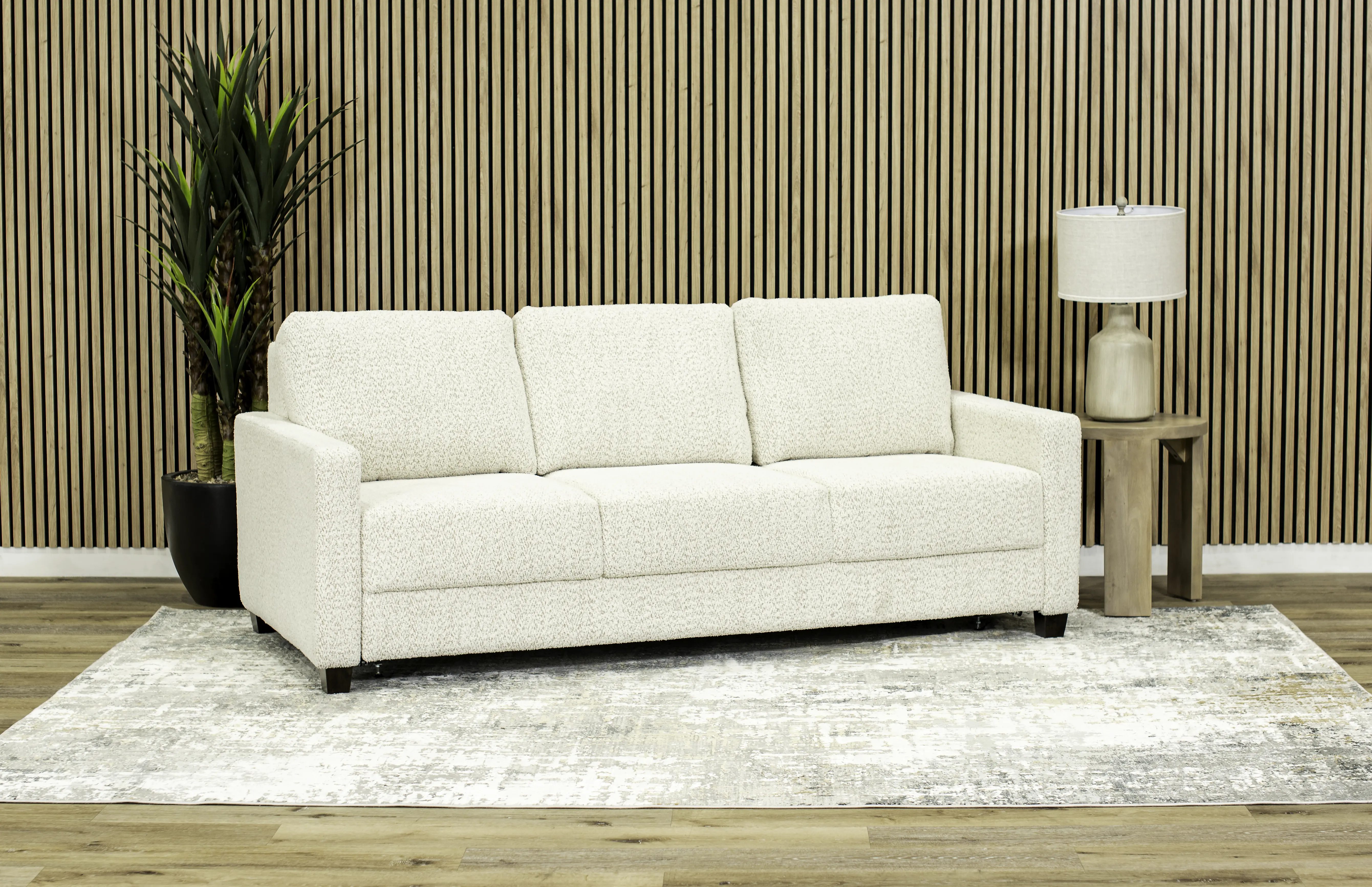 KARMA-SLK-KING-ESPRESSO/PORC Karma Porcelain White King Sofa Bed-10