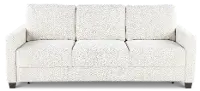 KARMA-SLK-KING-ESPRESSO/PORC Karma Porcelain White King Sofa Bed