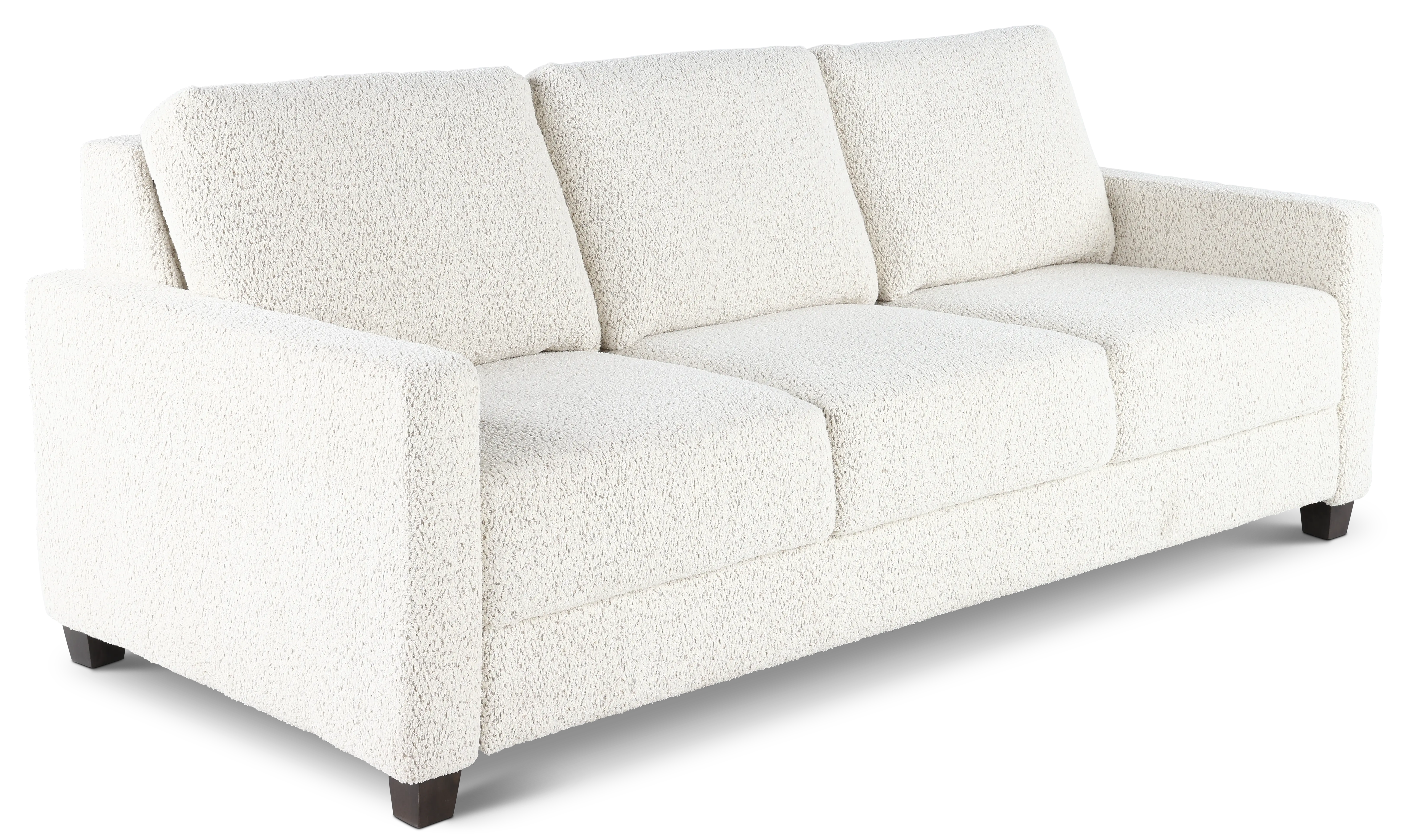 KARMA-SLK-KING-ESPRESSO/PORC Karma Porcelain White King Sofa Bed-4