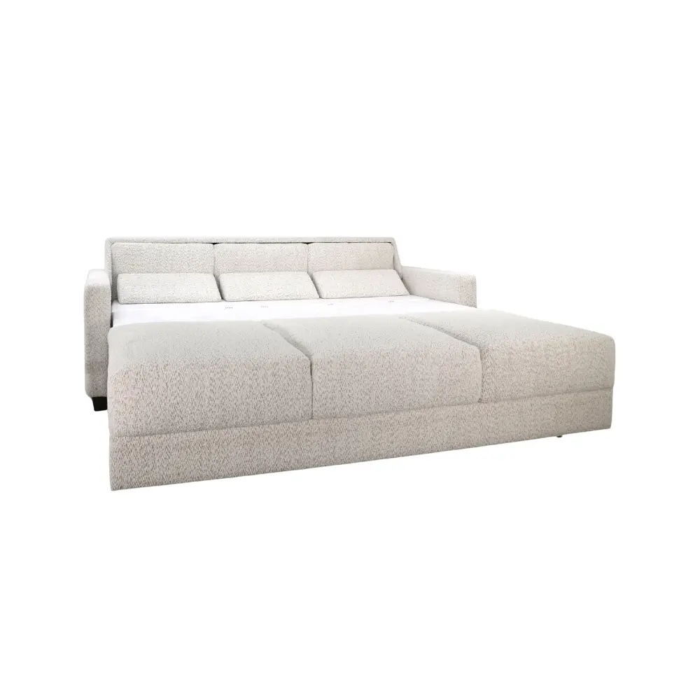 KARMA-SLK-KING-ESPRESSO/PORC Karma Porcelain White King Sofa Bed-6