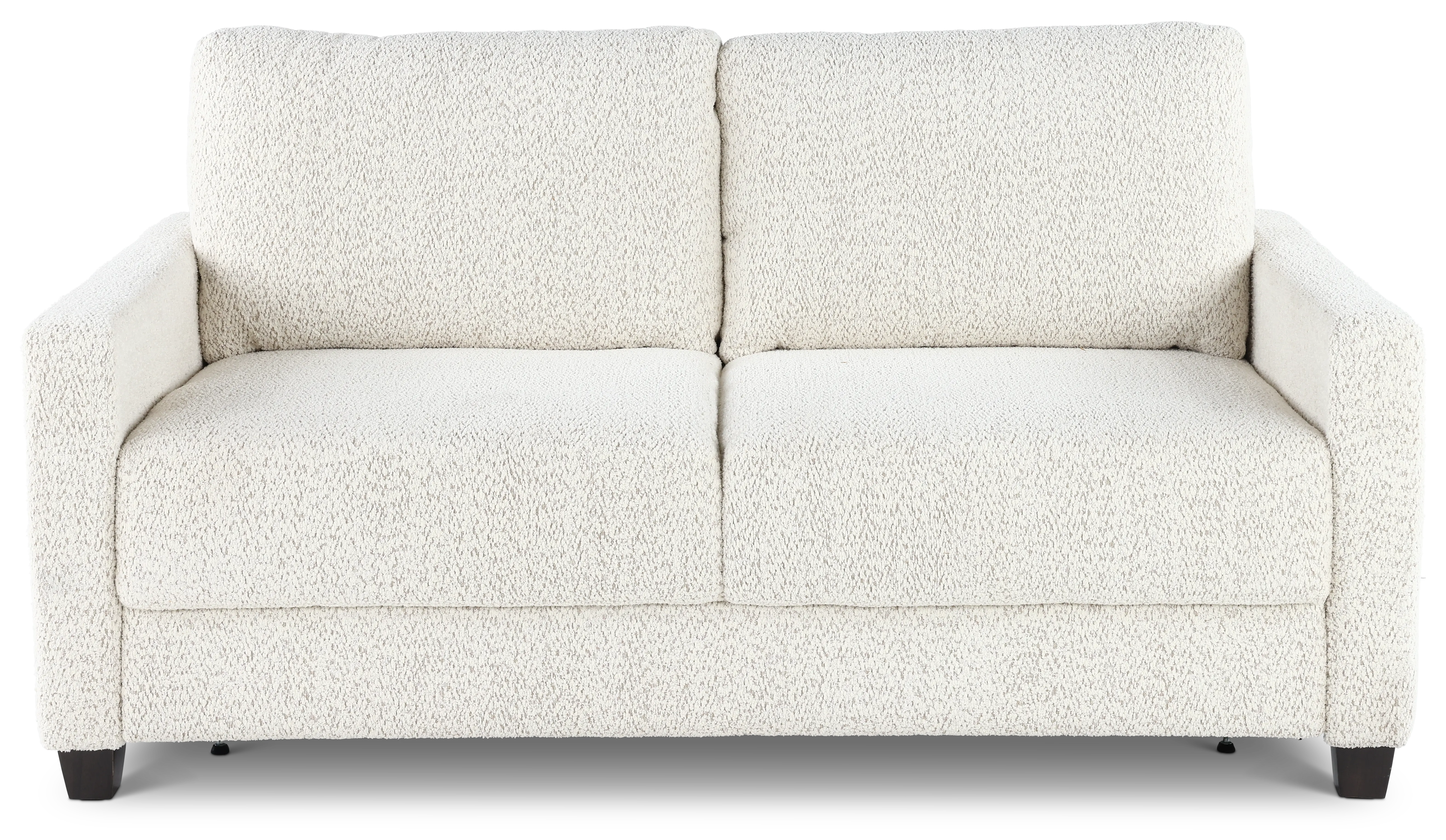 KARMA-SLQ-QUEEN-ESPRESSO/PROC Karma Porcelain White Queen Sofa Bed-1