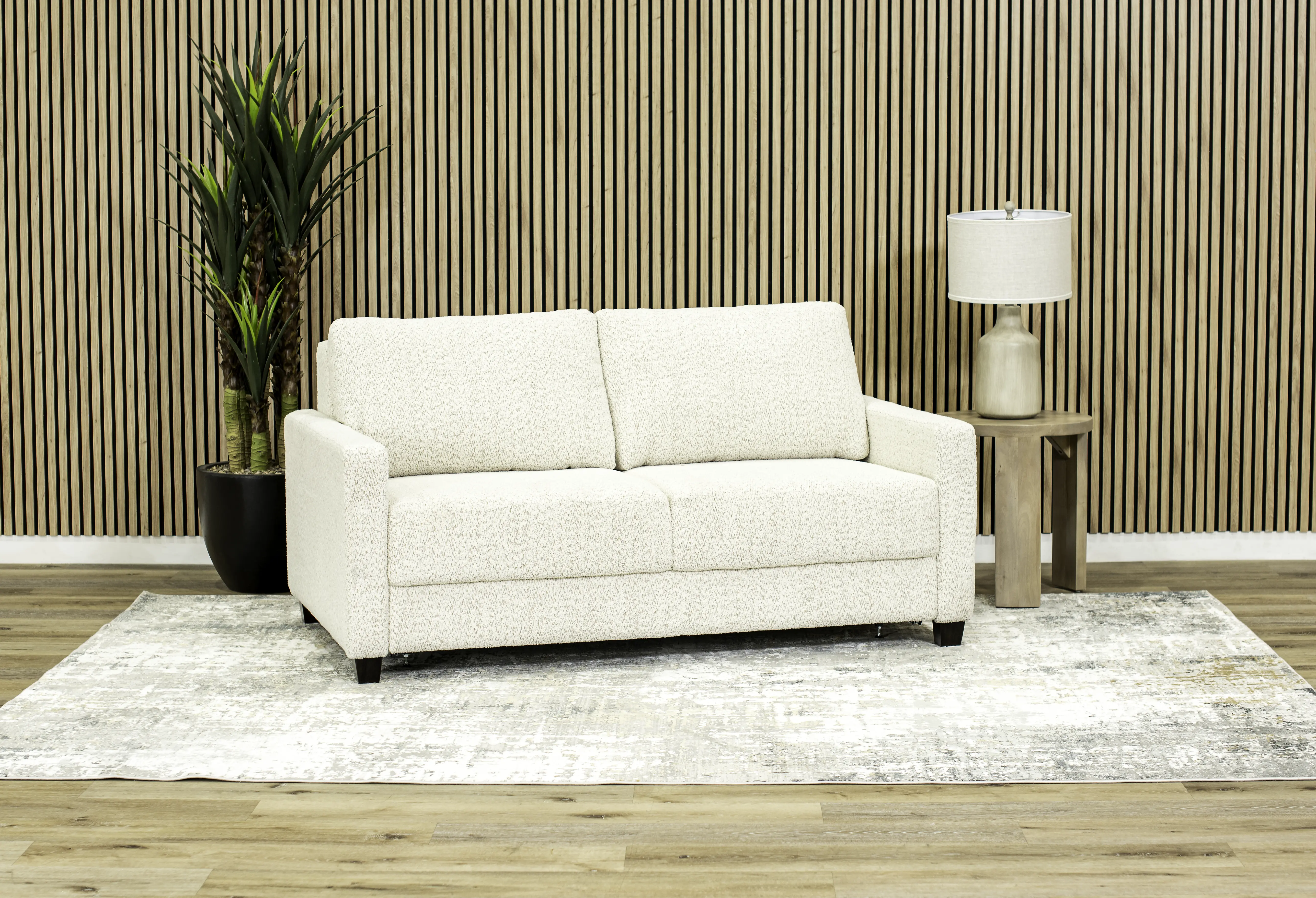 KARMA-SLQ-QUEEN-ESPRESSO/PROC Karma Porcelain White Queen Sofa Bed-11