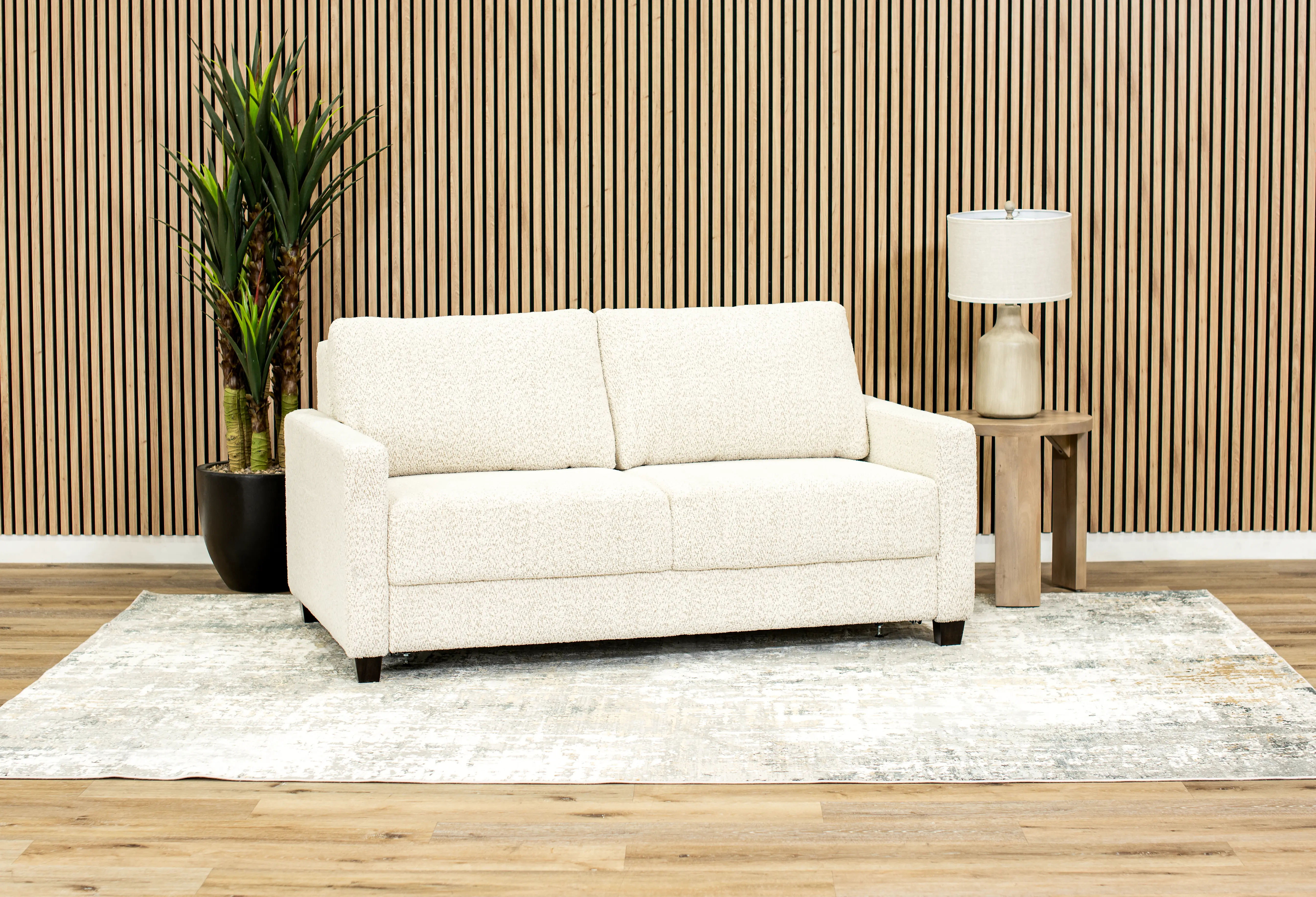 KARMA-SLQ-QUEEN-ESPRESSO/PROC Karma Porcelain White Queen Sofa Bed-11