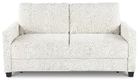 KARMA-SLQ-QUEEN-ESPRESSO/PROC Karma Porcelain White Queen Sofa Bed