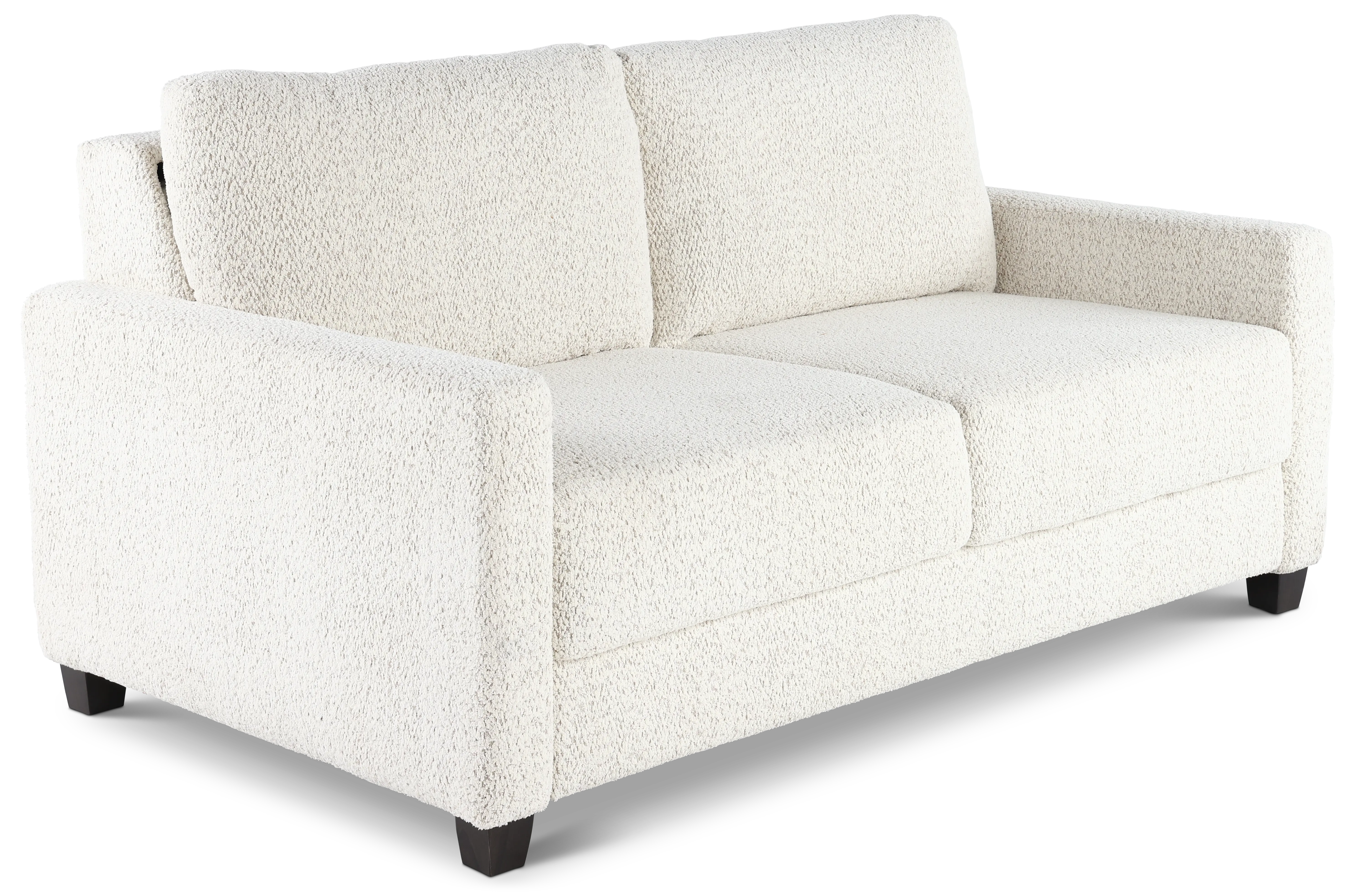 KARMA-SLQ-QUEEN-ESPRESSO/PROC Karma Porcelain White Queen Sofa Bed-4