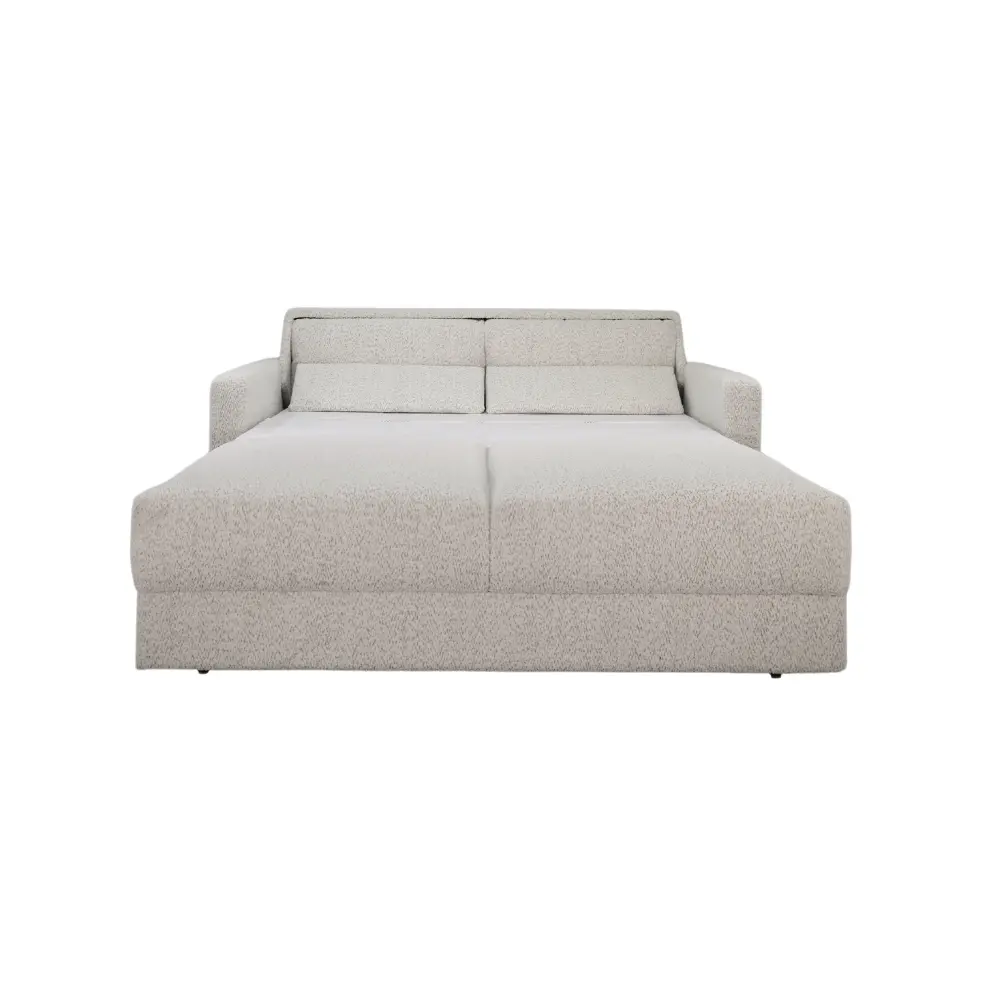 KARMA-SLQ-QUEEN-ESPRESSO/PROC Karma Porcelain White Queen Sofa Bed-5
