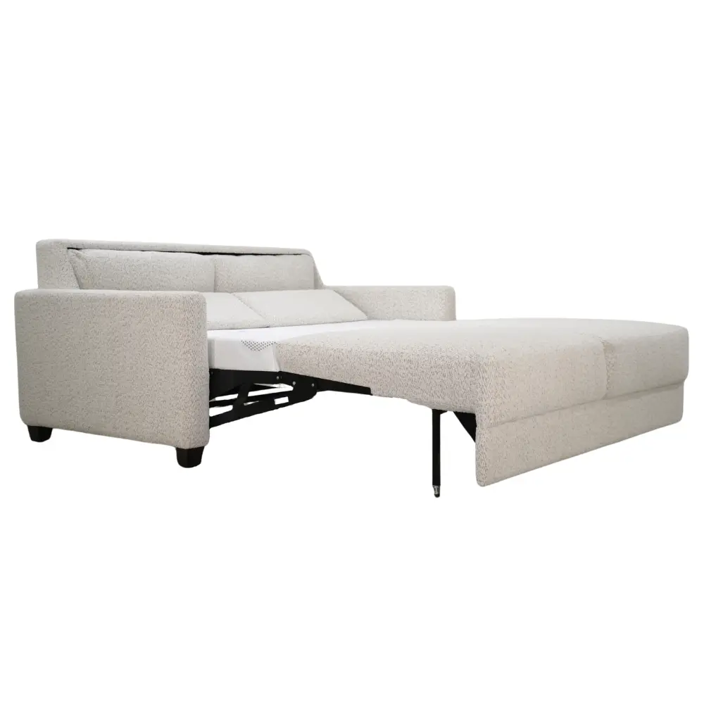 KARMA-SLQ-QUEEN-ESPRESSO/PROC Karma Porcelain White Queen Sofa Bed-6