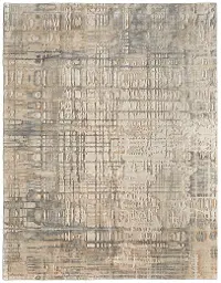 Jaxson 8 x 10 Beige Multi Area Rug