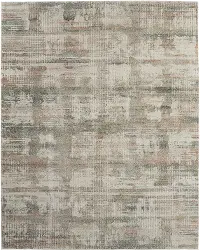 Eden 8 x 10 Ivory Multicolor Area Rug