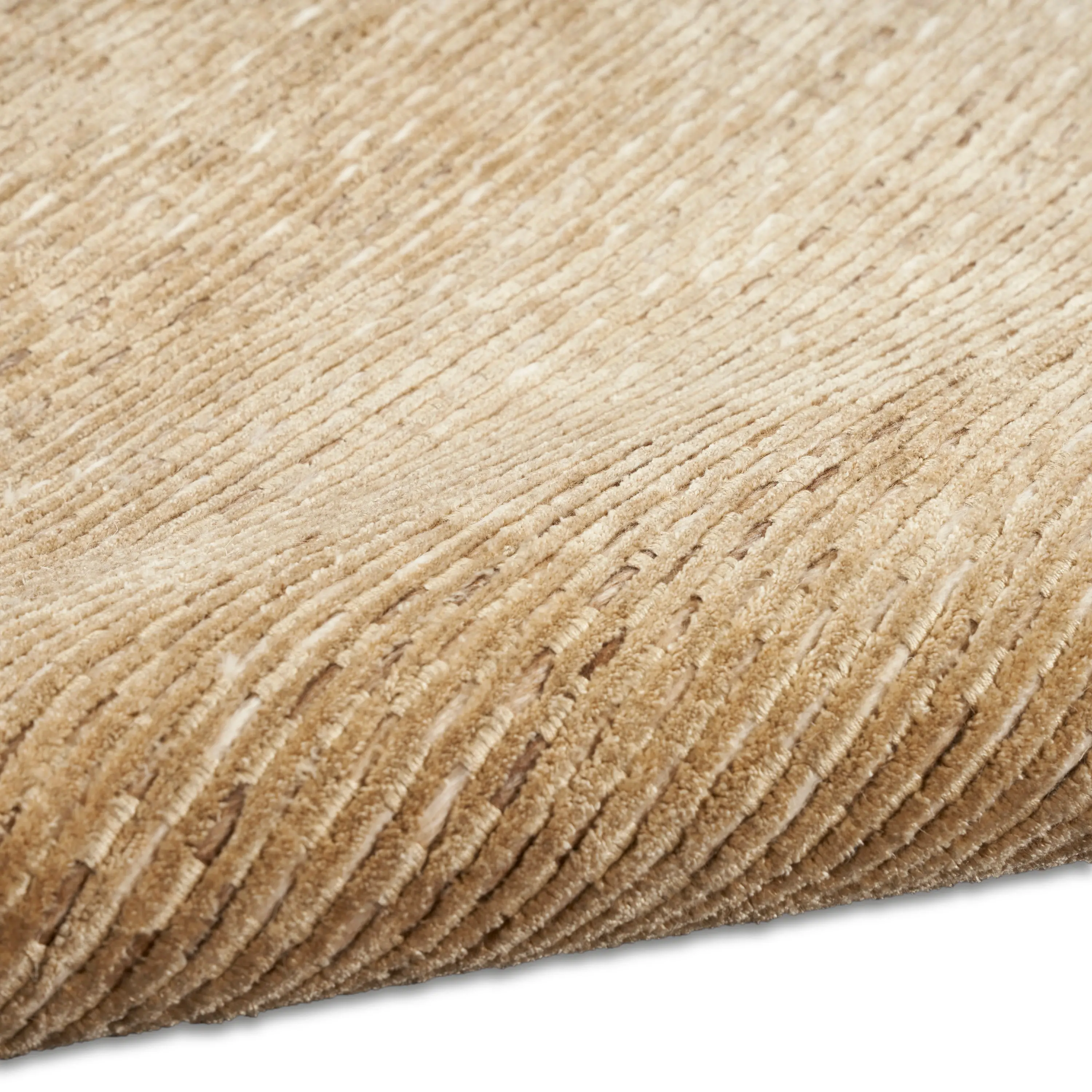 VLL01GOLD5X8 Valley 5 x 8 Calvin Klein Gold Area Rug-3