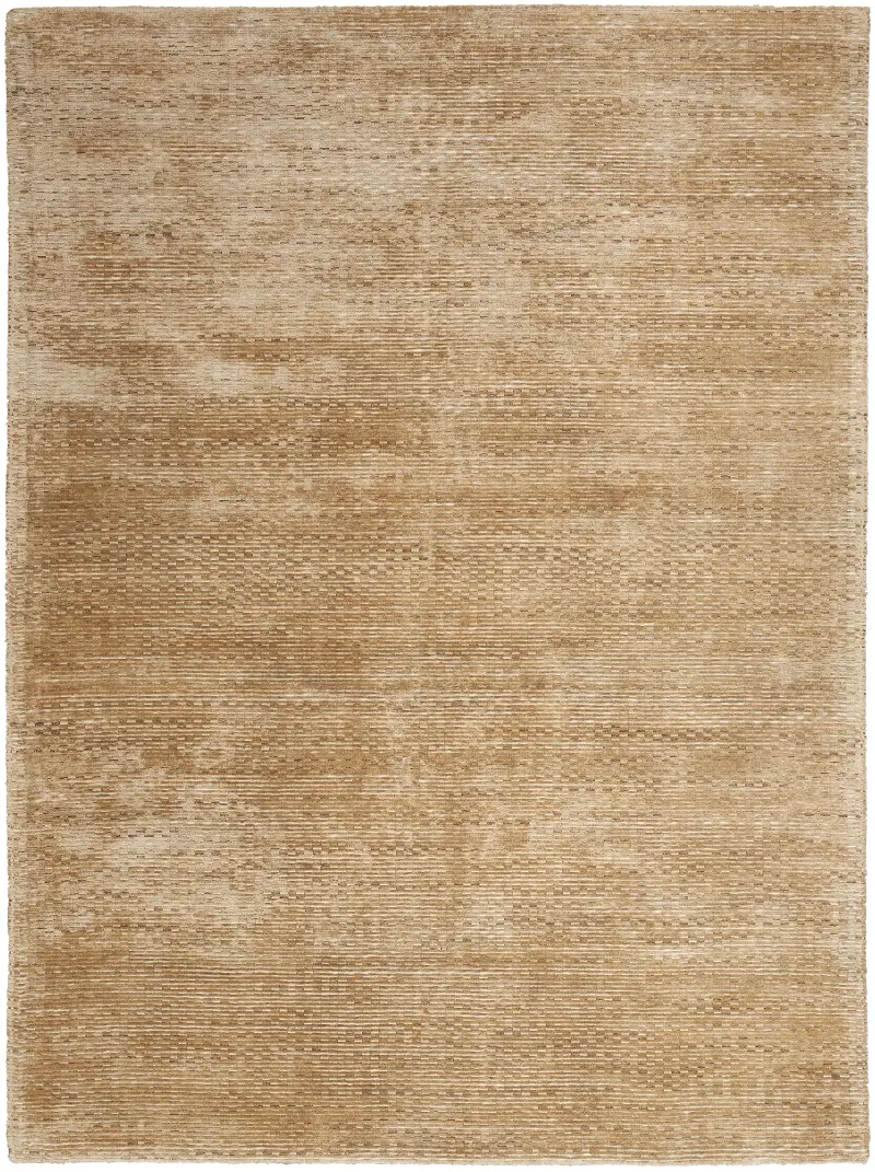 Valley 8 x 10 Calvin Klein Gold Area Rug
