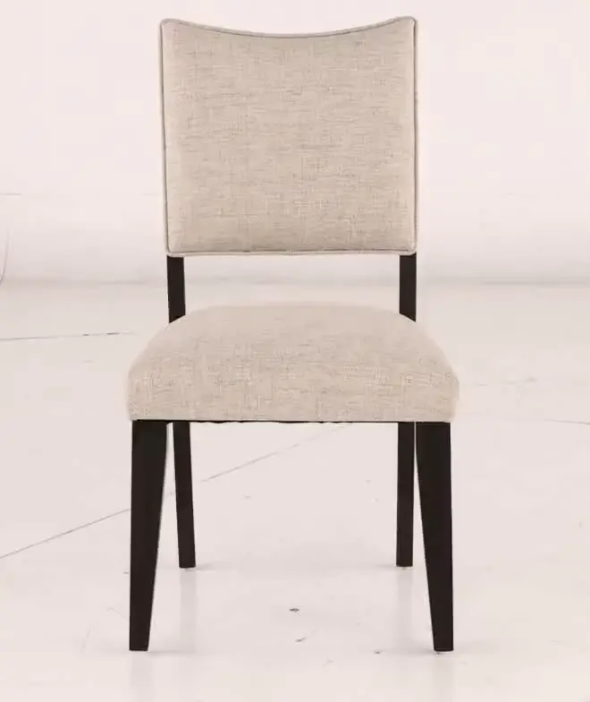 Roatan Light Gray and Black Dining Chair-11