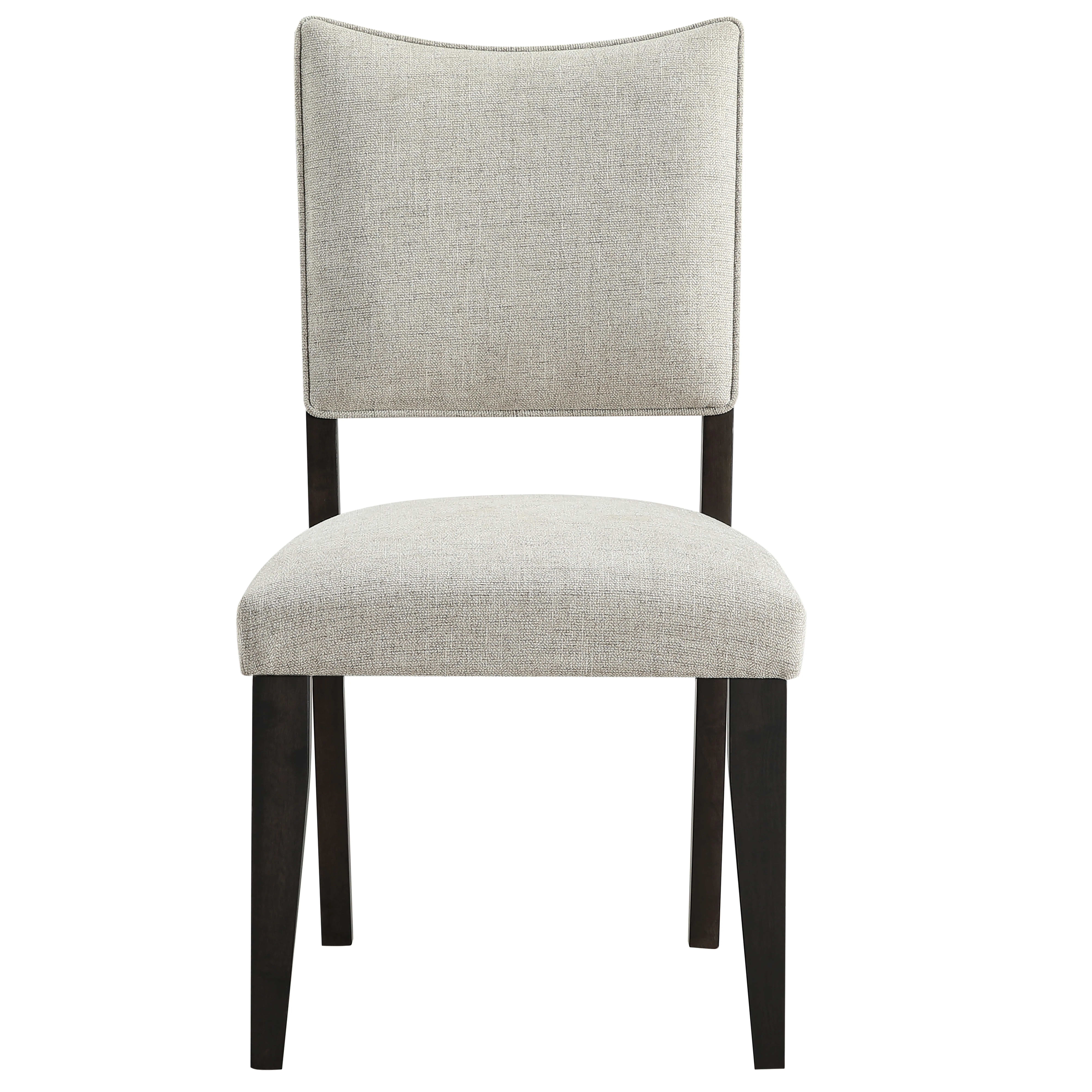Roatan Light Gray and Black Dining Chair-11