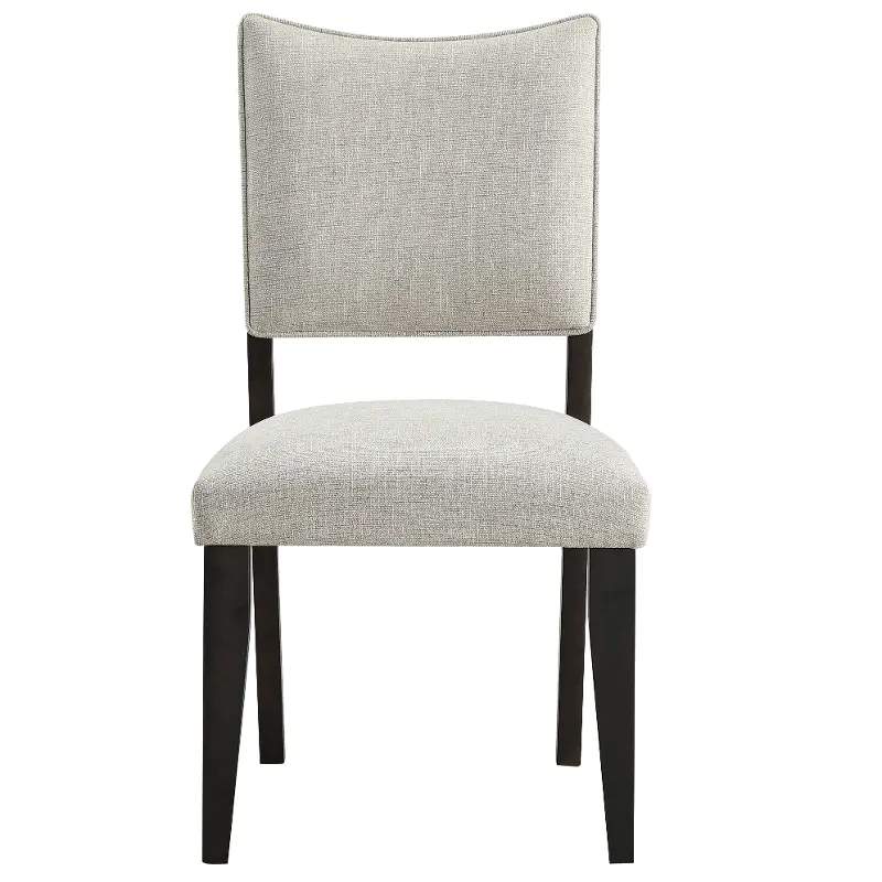 Roatan Light Gray and Black Dining Chair