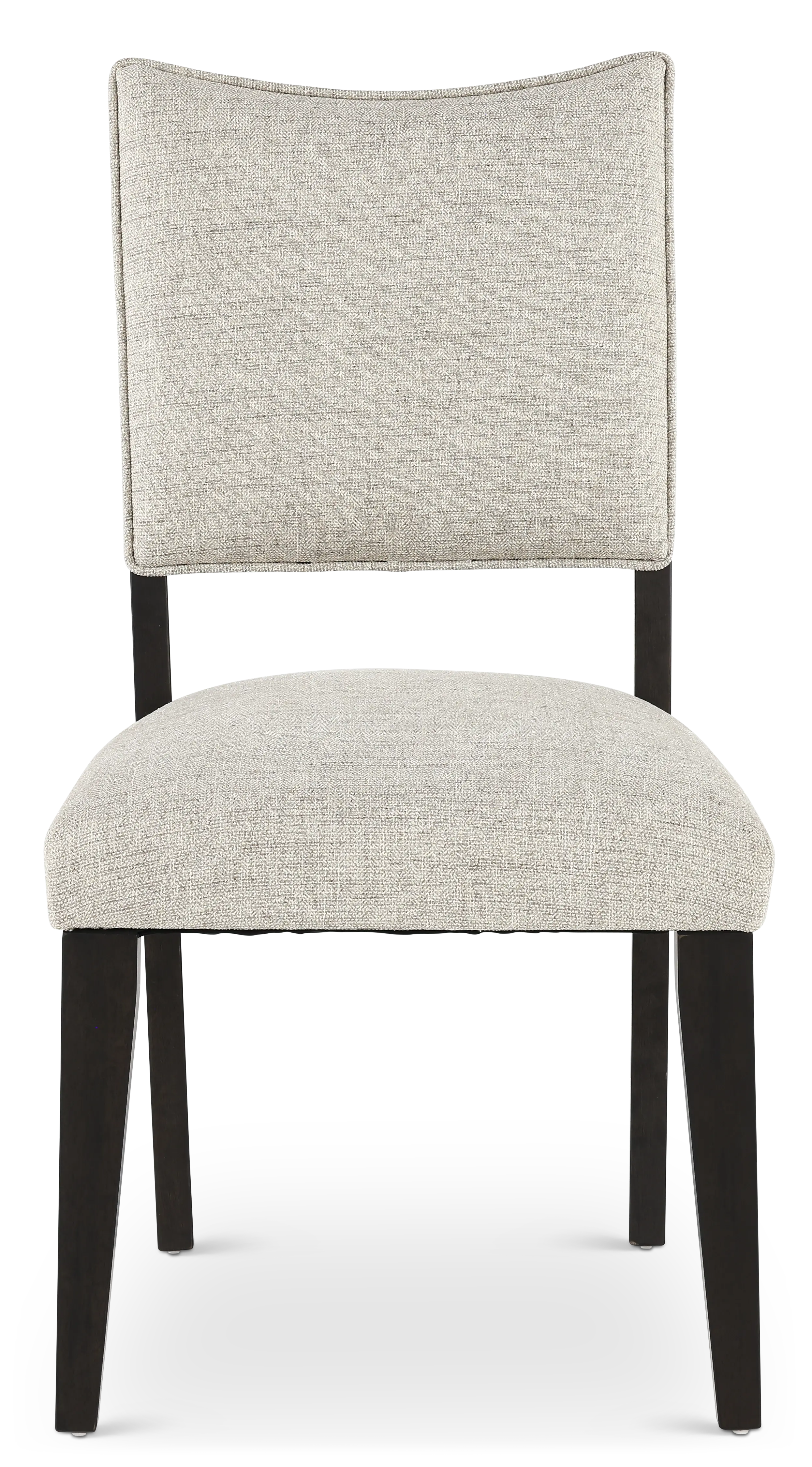 Roatan Light Gray and Black Dining Chair-4